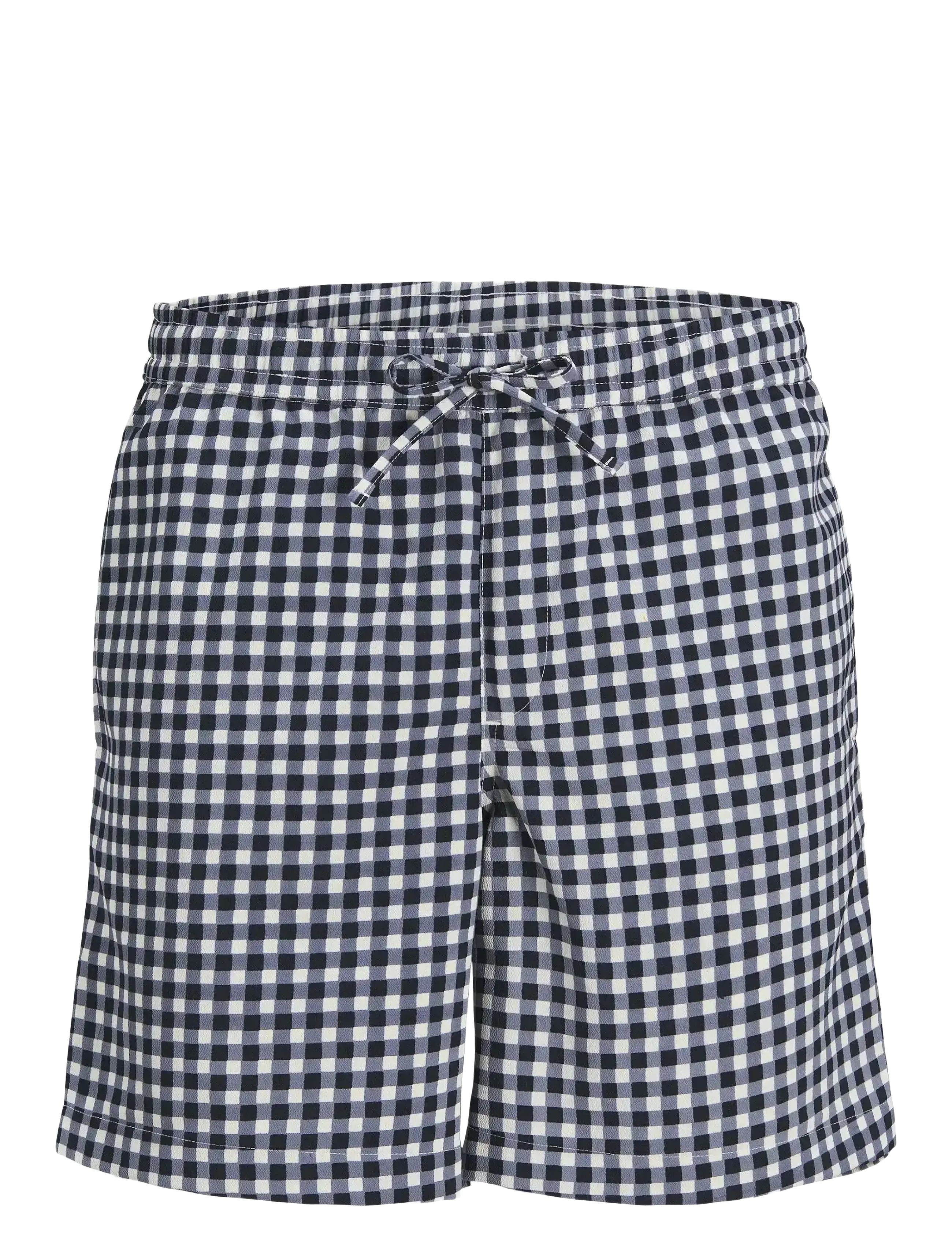 JACK & JONES Jpstjaiden Jjjacquard Jogger Kurz Styd Navy - S - Herren