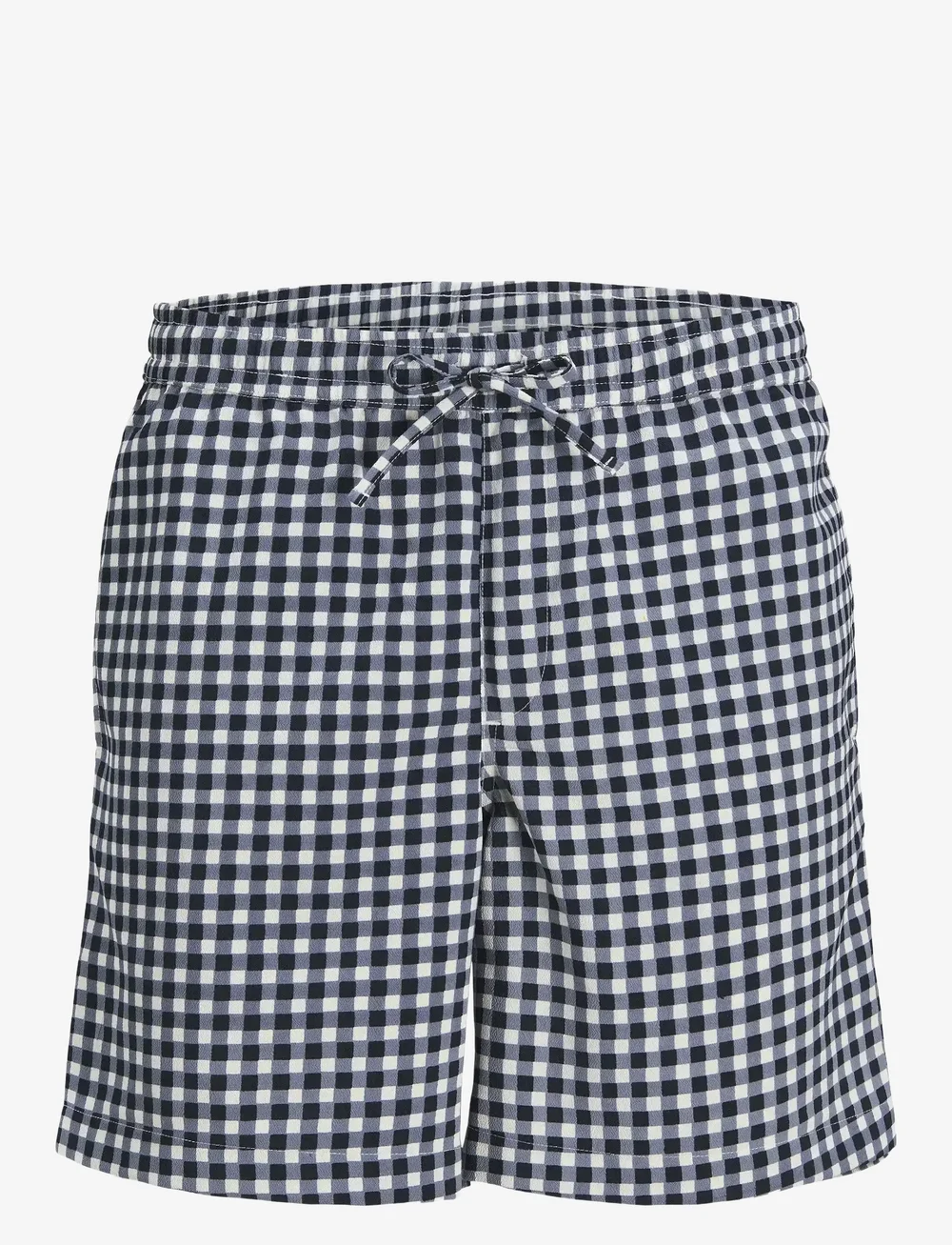 Jack & Jones - JPSTJAIDEN JJJACQUARD JOGGER SHORT STYD - lühikesed vabaajapüksid - sky captain - 0