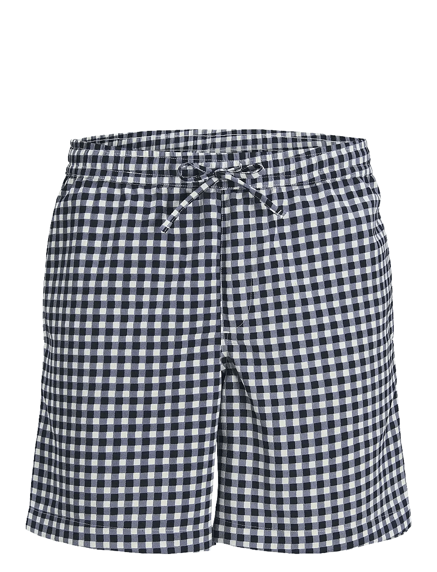 Jack & Jones - JPSTJAIDEN JJJACQUARD JOGGER SHORT STYD - casual shorts - sky captain - 0