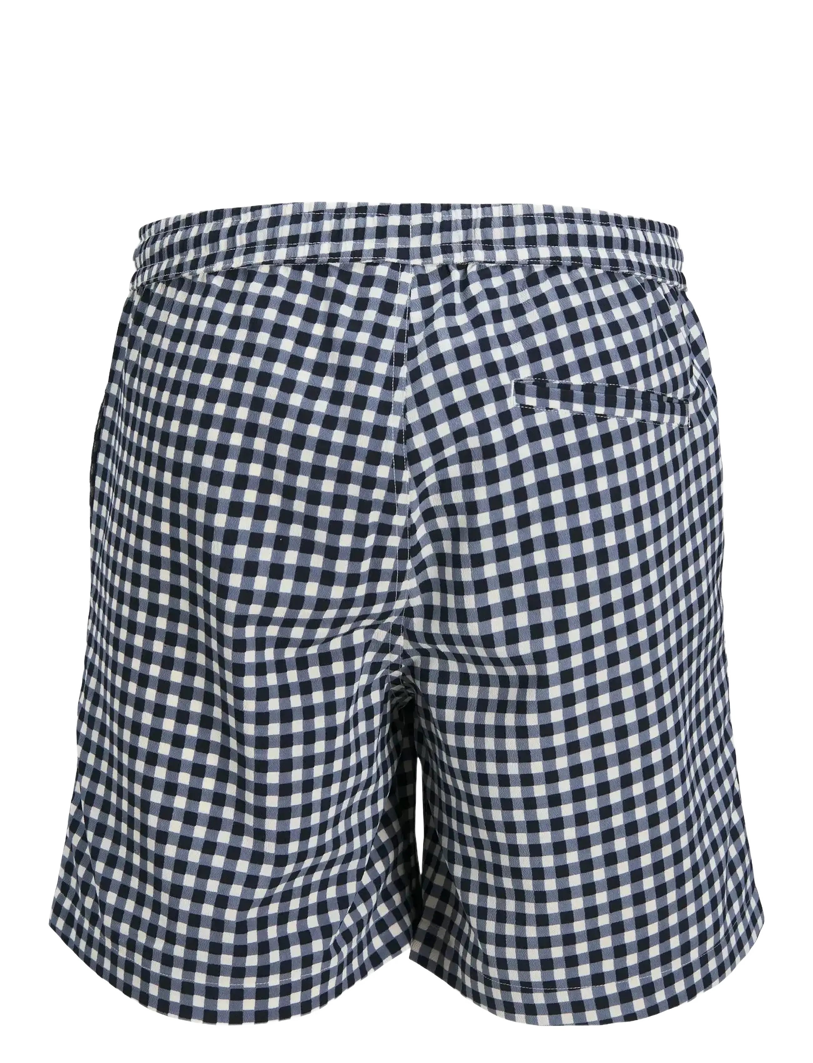 Jack & Jones - JPSTJAIDEN JJJACQUARD JOGGER SHORT STYD - casual shorts - sky captain - 1