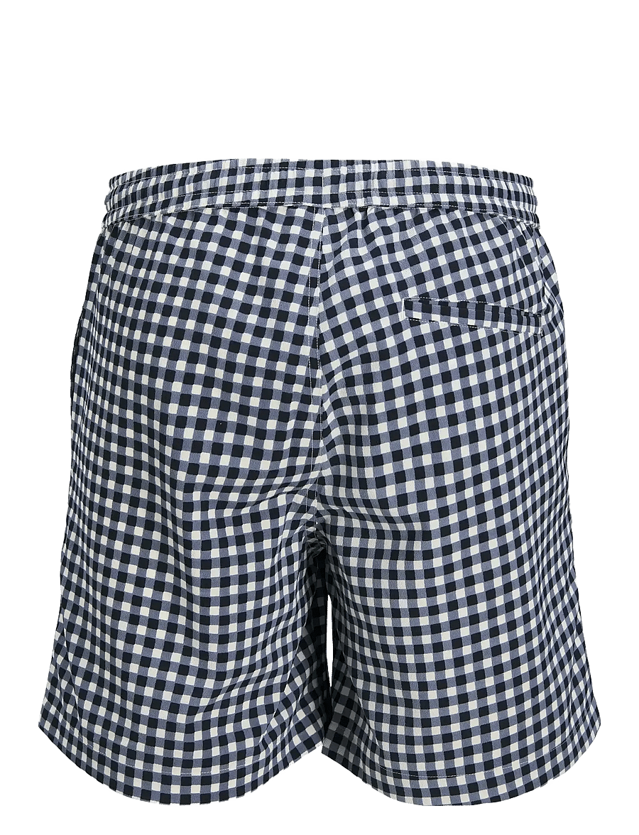Jack & Jones - JPSTJAIDEN JJJACQUARD JOGGER SHORT STYD - casual shorts - sky captain - 1