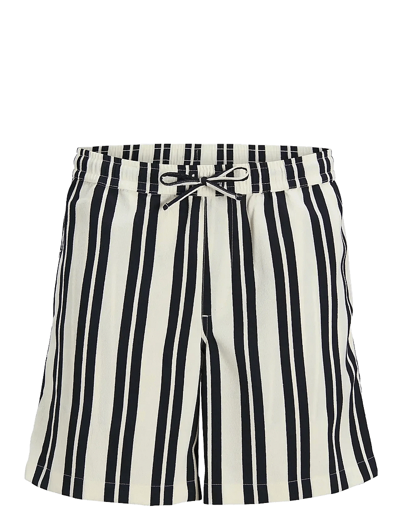 Jack & Jones - JPSTJAIDEN JJJACQUARD JOGGER SHORT STYD - rennot shortsit - sky captain - 0