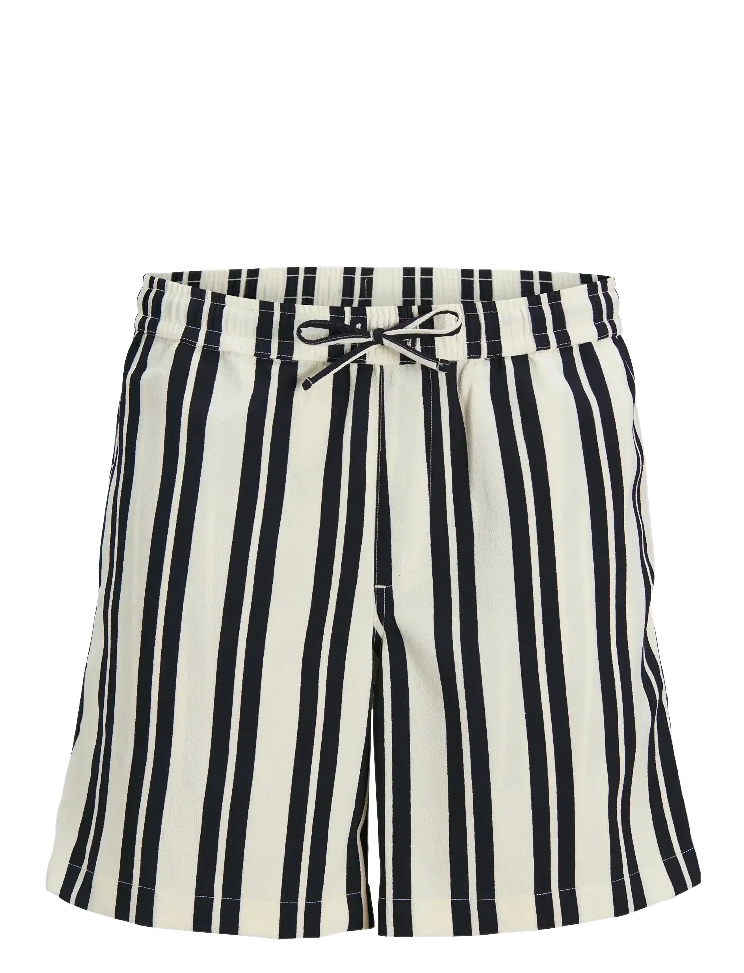 Jack & Jones JPSTJAIDEN JJJACQUARD JOGGER SHORT STYD - Shorts - SKY CAPTAIN / navy