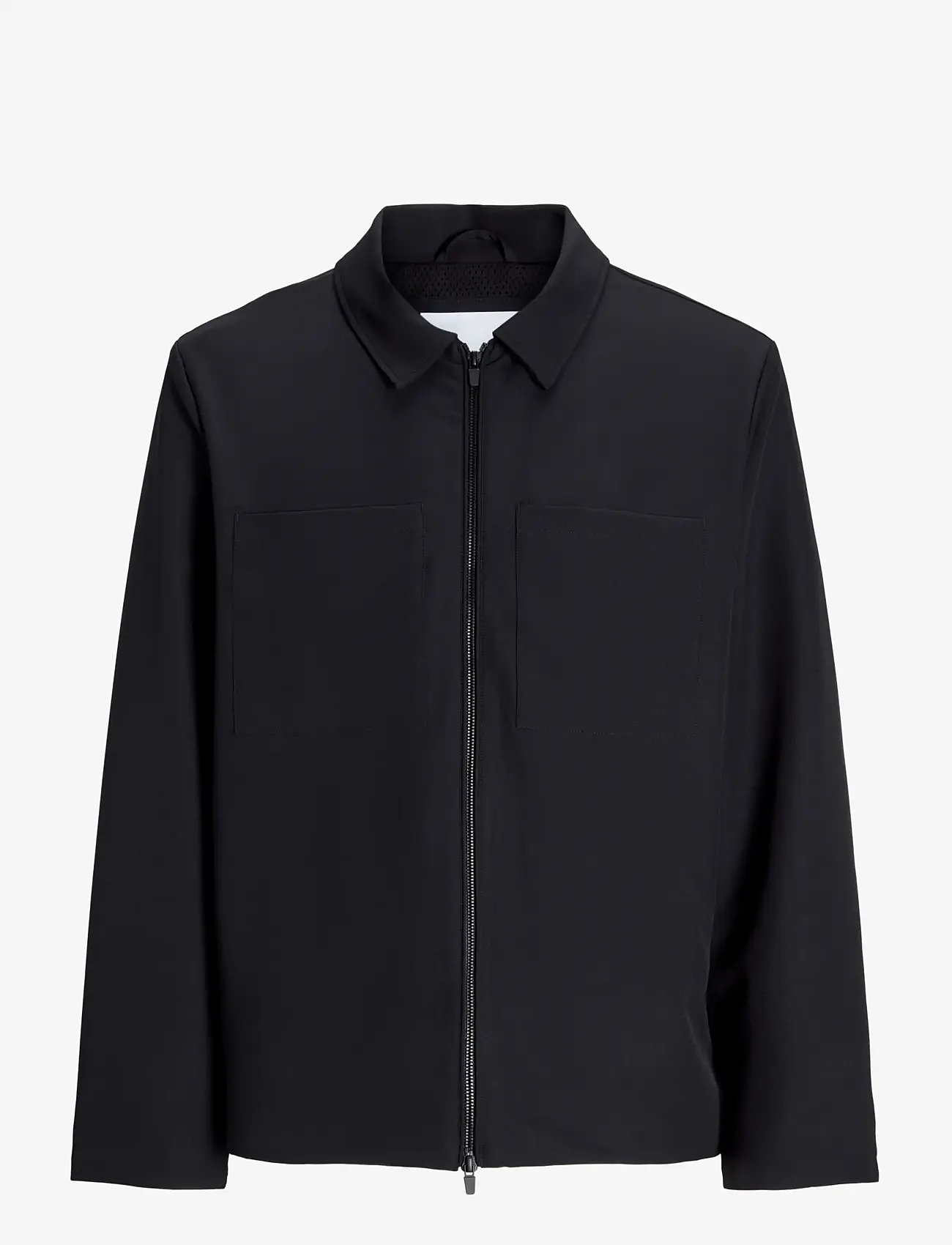 Jack & Jones - JJEPERFECT SHACKET SN - rudens apģērbi - black - 0