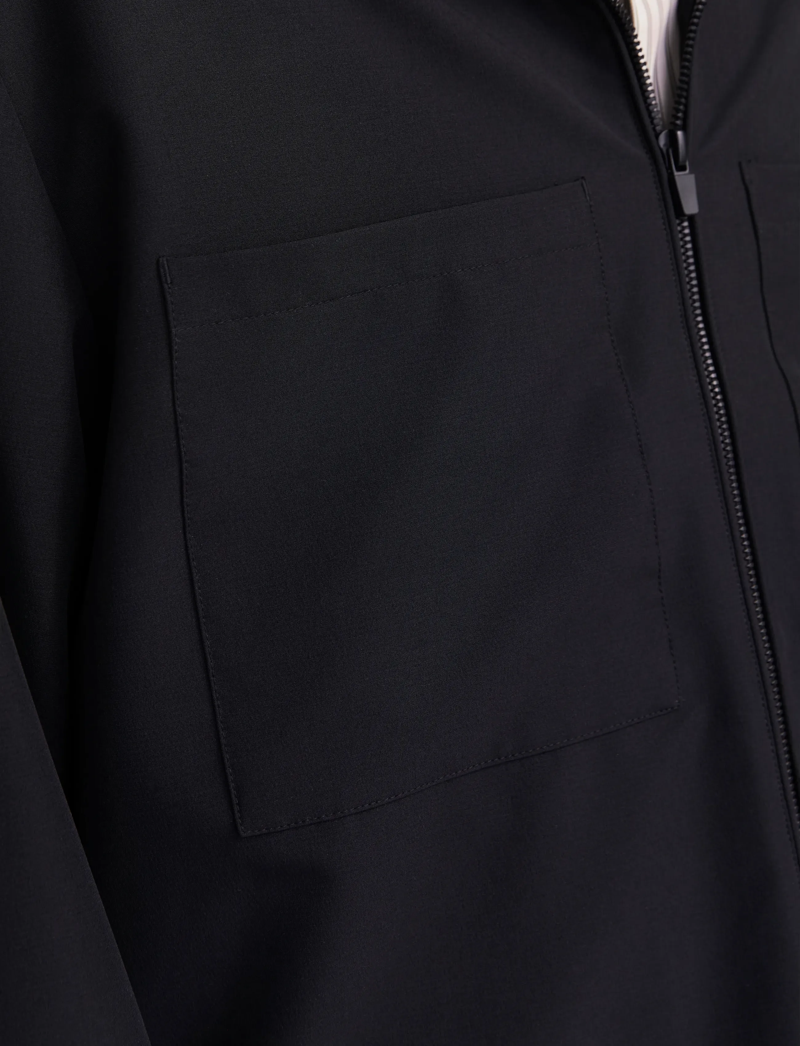 Jack & Jones - JJEPERFECT SHACKET SN - spring jackets - black - 3