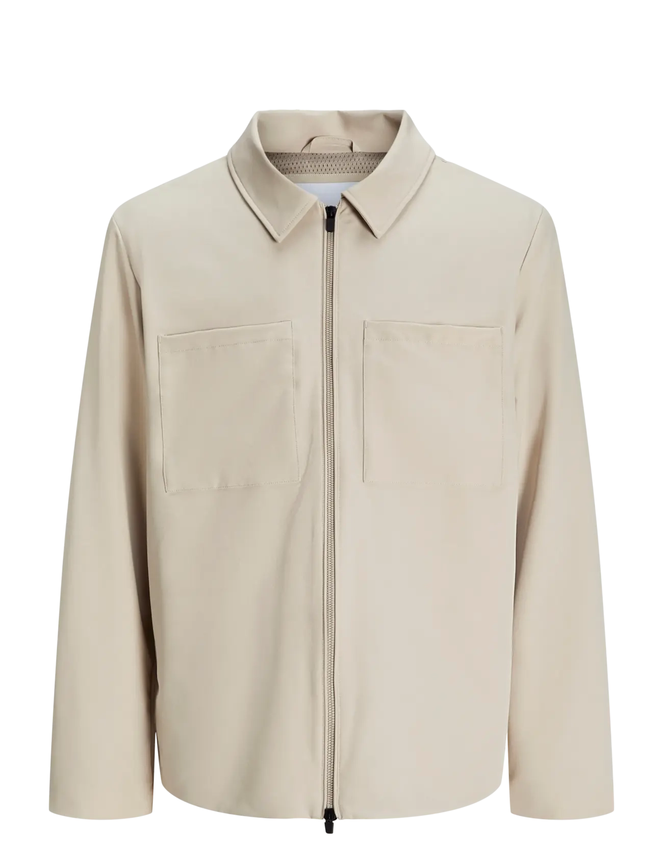JACK & JONES Jjeperfect Shacket Sn Beige - XXL - Herren