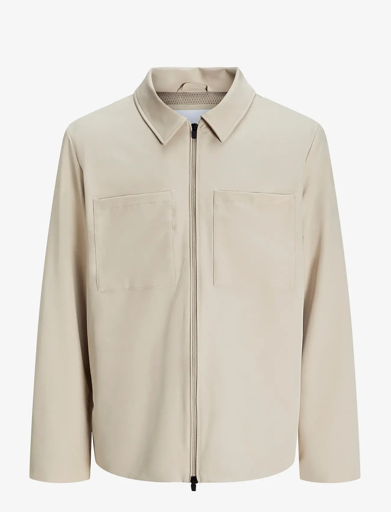 Jack & Jones - JJEPERFECT SHACKET SN - sügisesed riided - moonbeam - 0