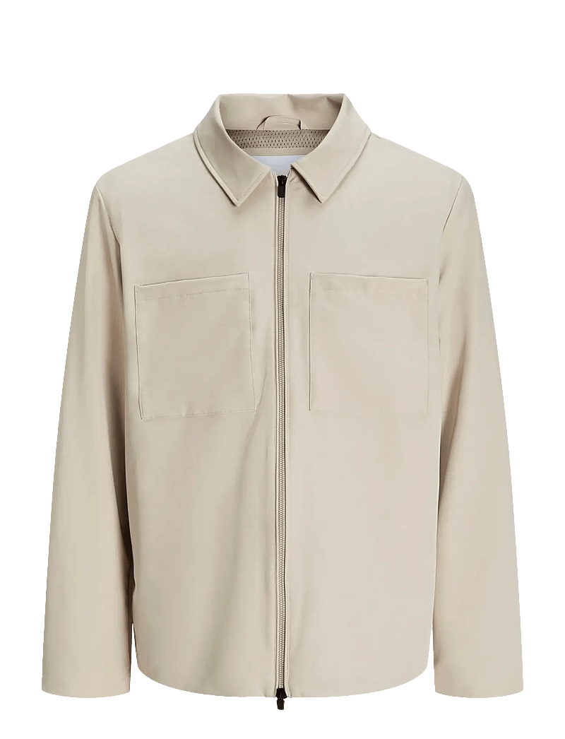 Jack & Jones - JJEPERFECT SHACKET SN - kevadjoped - moonbeam - 1