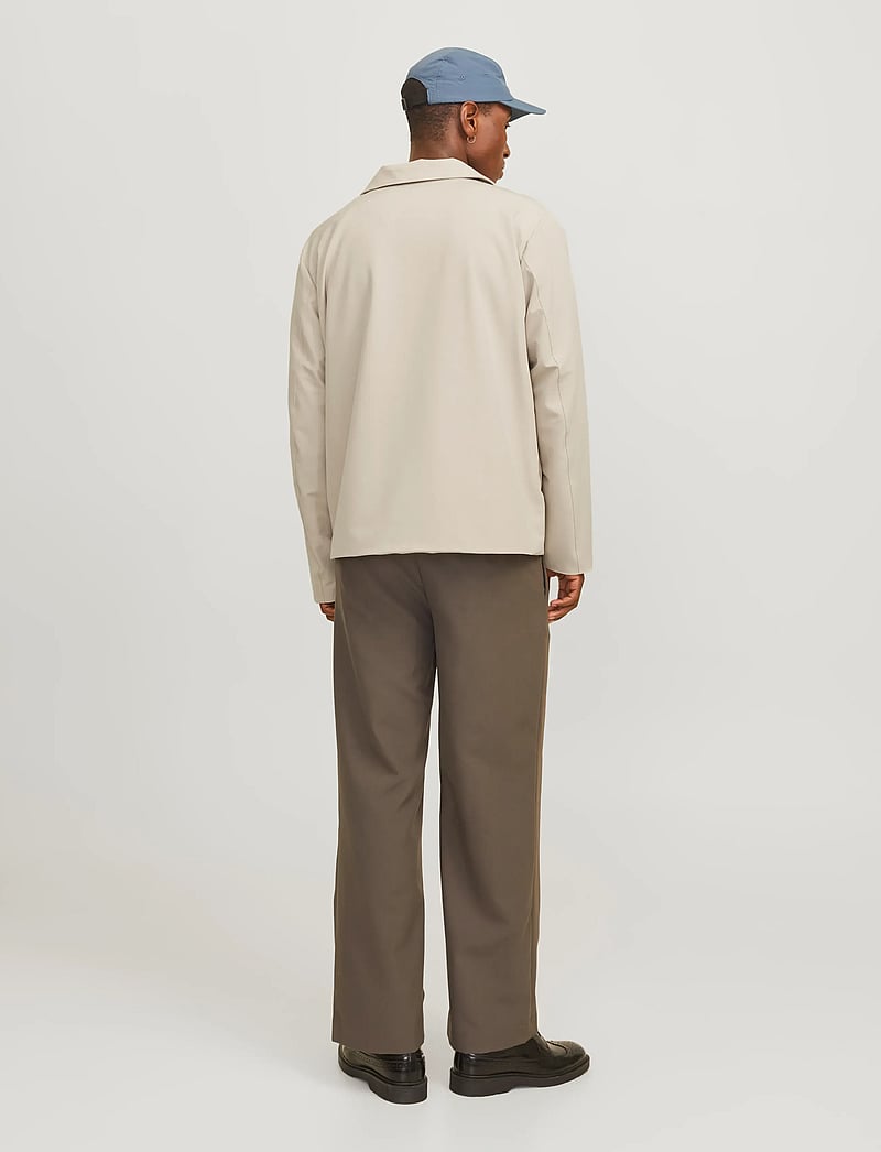 Jack & Jones - JJEPERFECT SHACKET SN - kevadjoped - moonbeam - 2