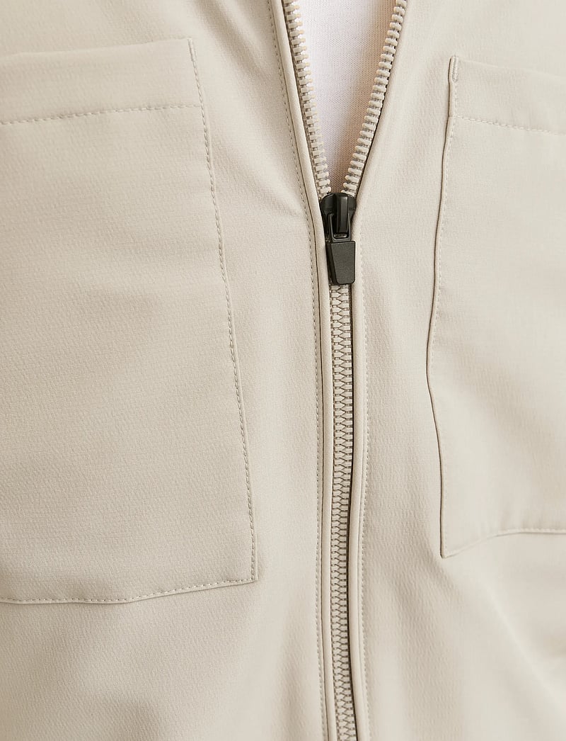 Jack & Jones - JJEPERFECT SHACKET SN - spring jackets - moonbeam - 4