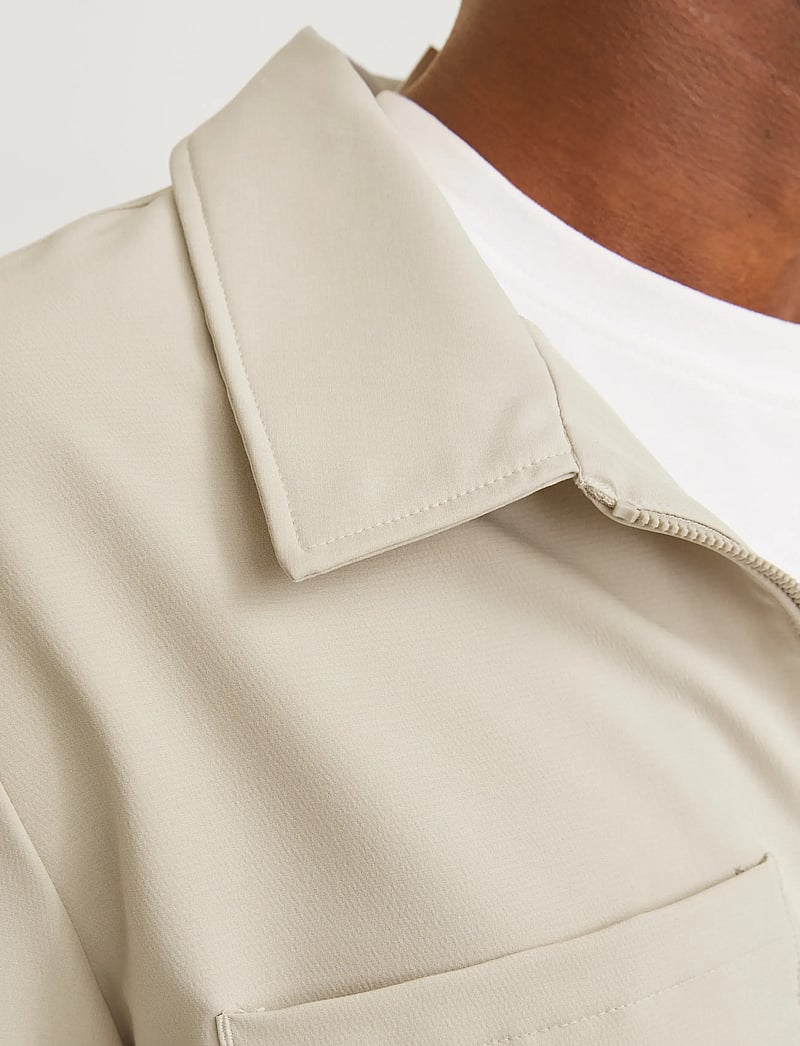 Jack & Jones - JJEPERFECT SHACKET SN - kevadjoped - moonbeam - 5