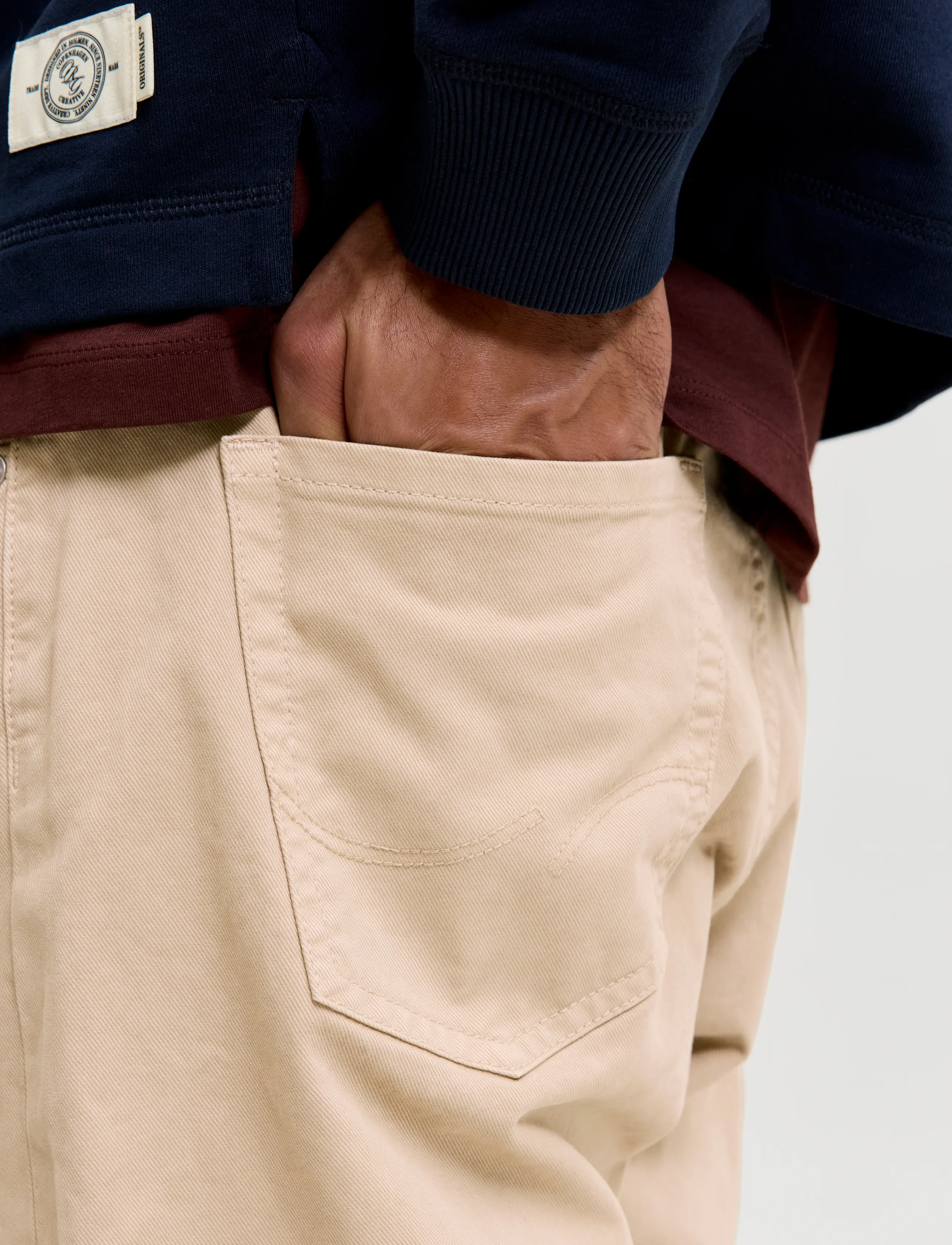Jack & Jones - JPSTALEX JJORIGINAL 017 NOOS - fields of rye - 5