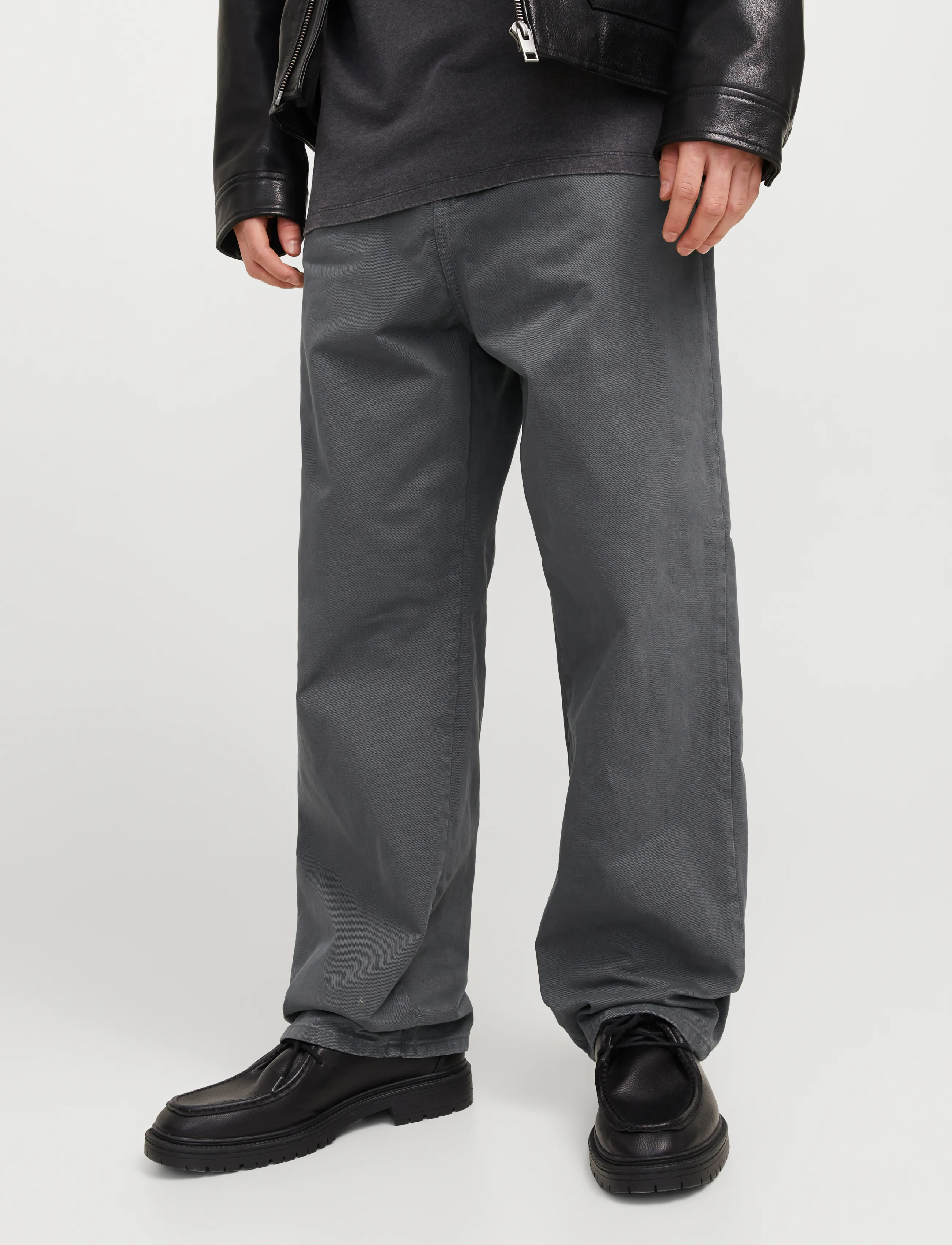 Jack & Jones JPSTALEX JJORIGINAL 017 NOOS - Riided - IRON GATE / grey