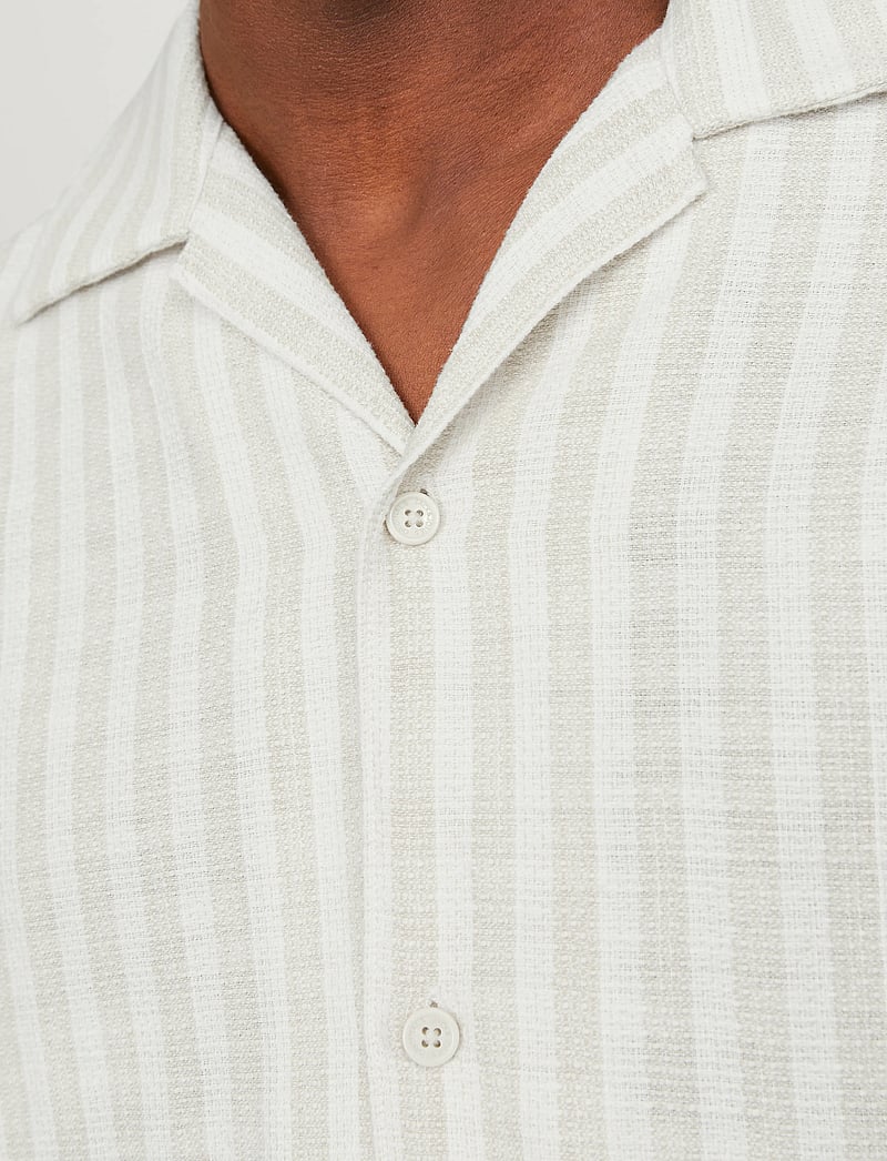 JACK & JONES Jorcabana Stripe Sn T-shirt voor heren, fields of rye, M JACK & JONES Jorcabana Stripe Sn T-shirt voor heren, fields of rye, M