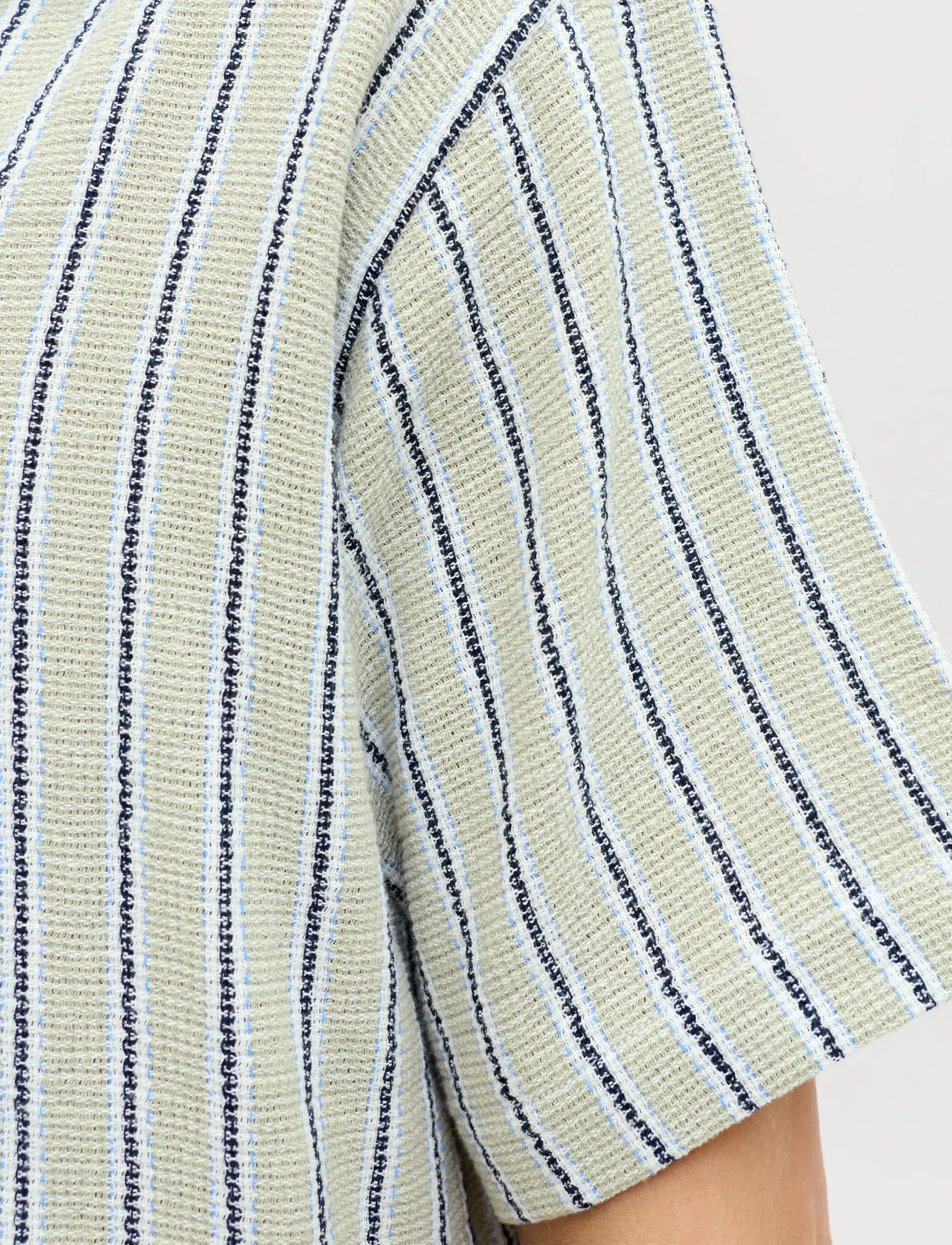 JACK & JONES Jorcoba Stripe Resort Shirt Ss Sn randiga skjortor herr – bild 6