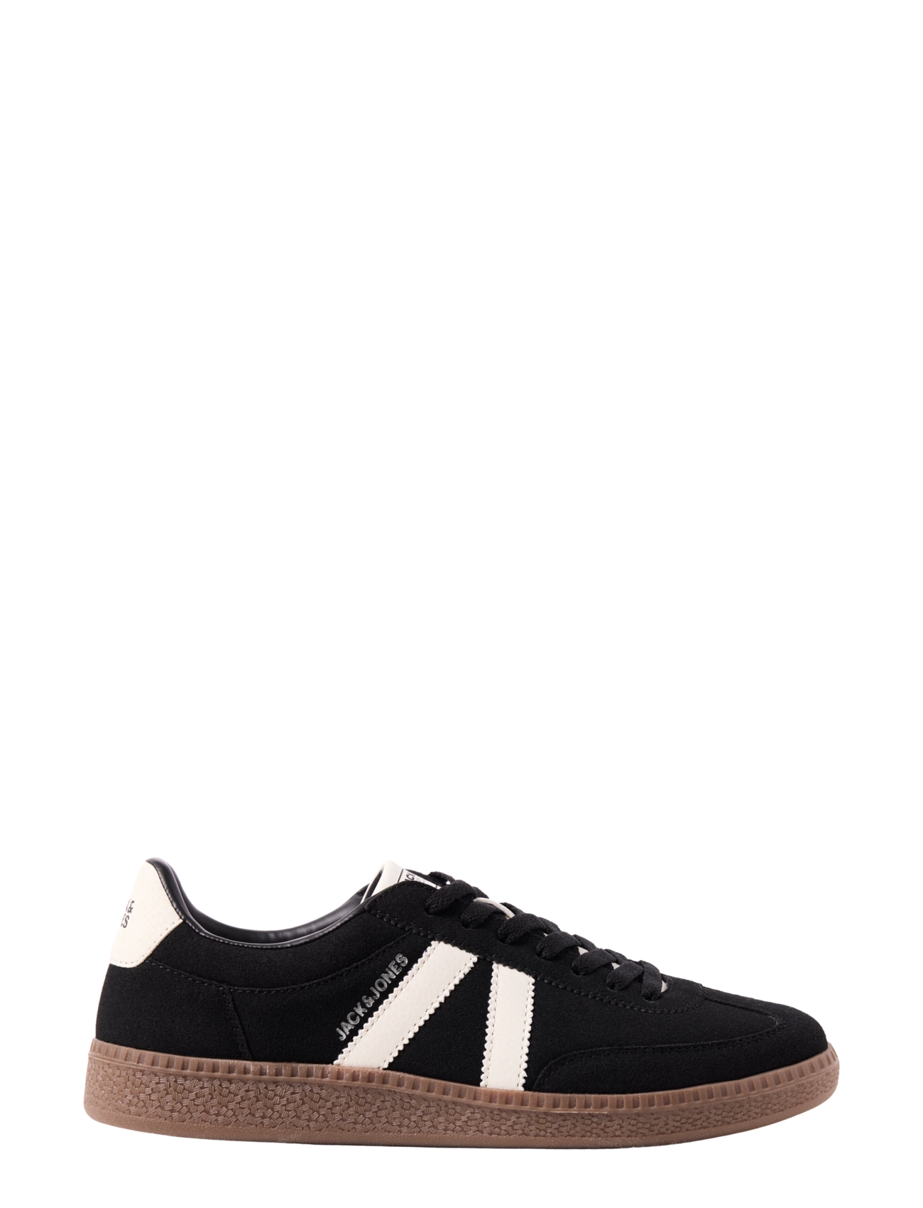 Jack & Jones - JFWKIRK SNEAKER - låga sneakers - anthracite - 2