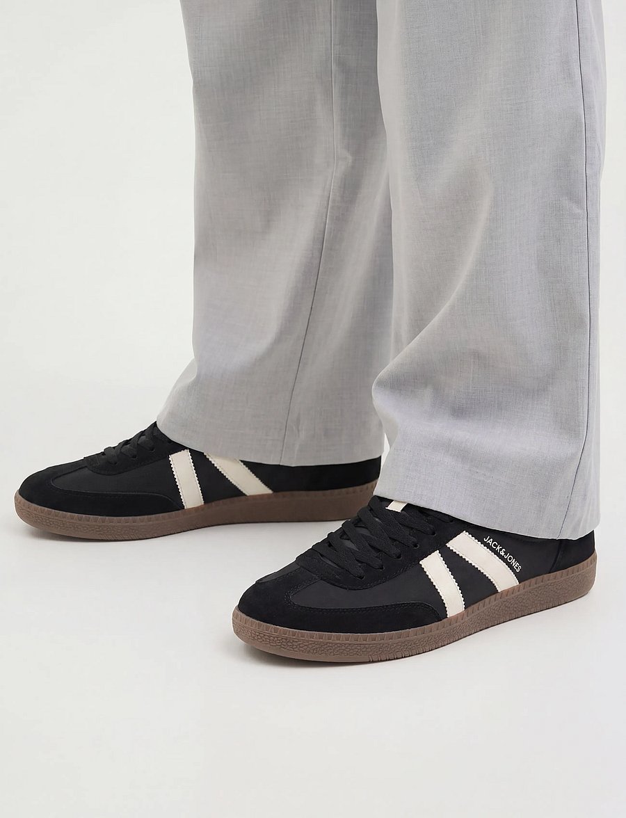 Jack & Jones - JFWKIRK SNEAKER - low-top sneaker - anthracite - 0