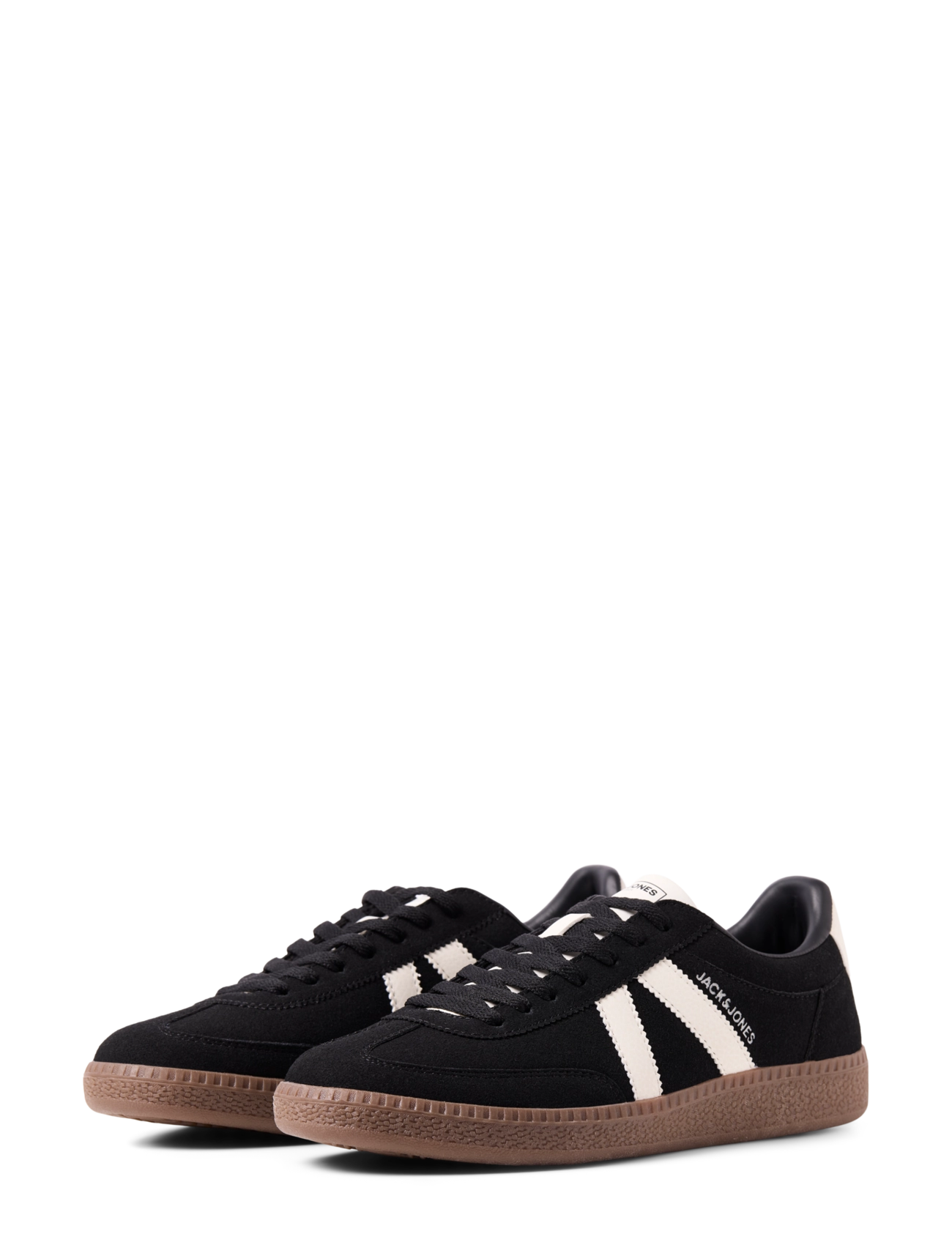 Jack & Jones - JFWKIRK SNEAKER - låga sneakers - anthracite - 4