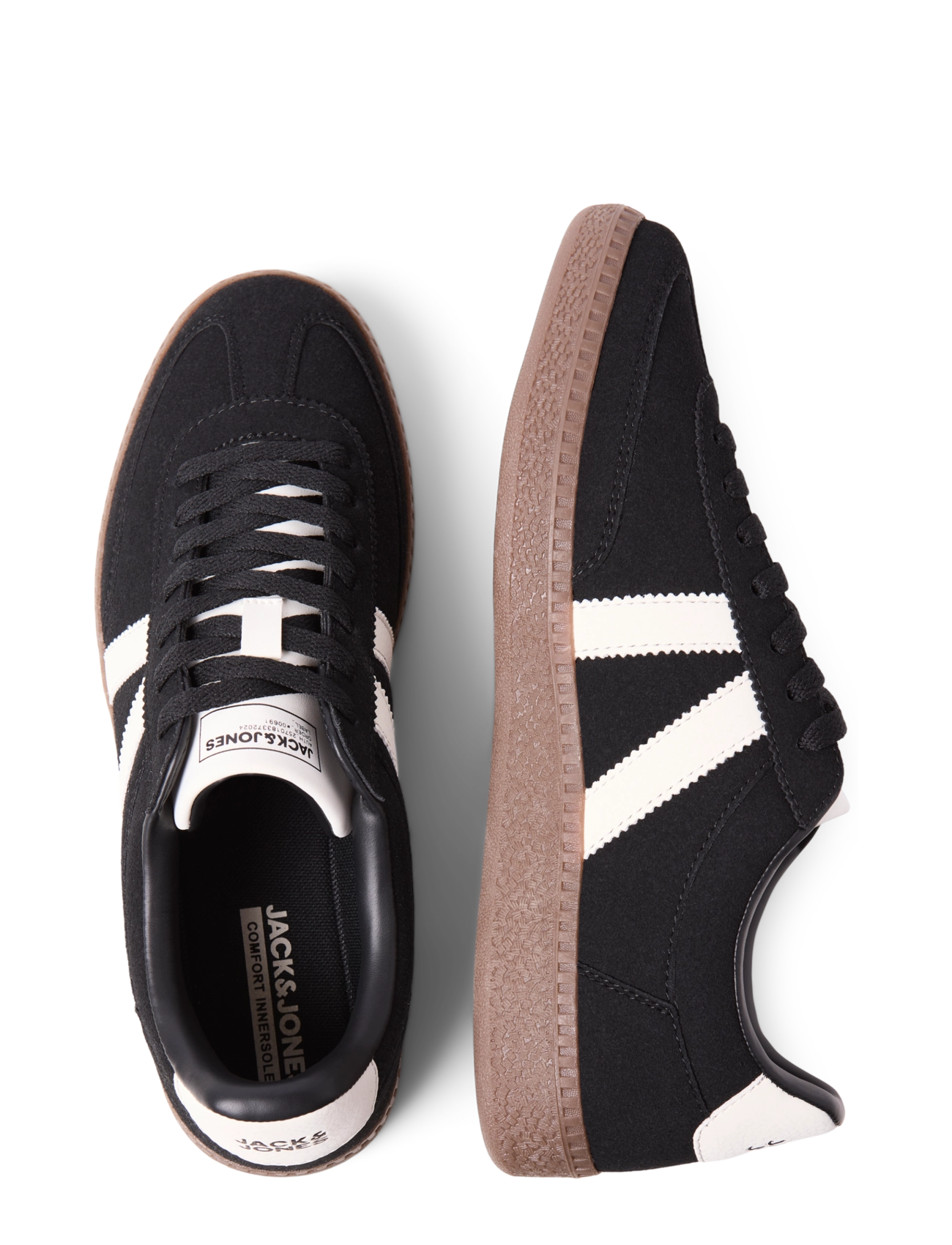 Jack & Jones - JFWKIRK SNEAKER - låga sneakers - anthracite - 5