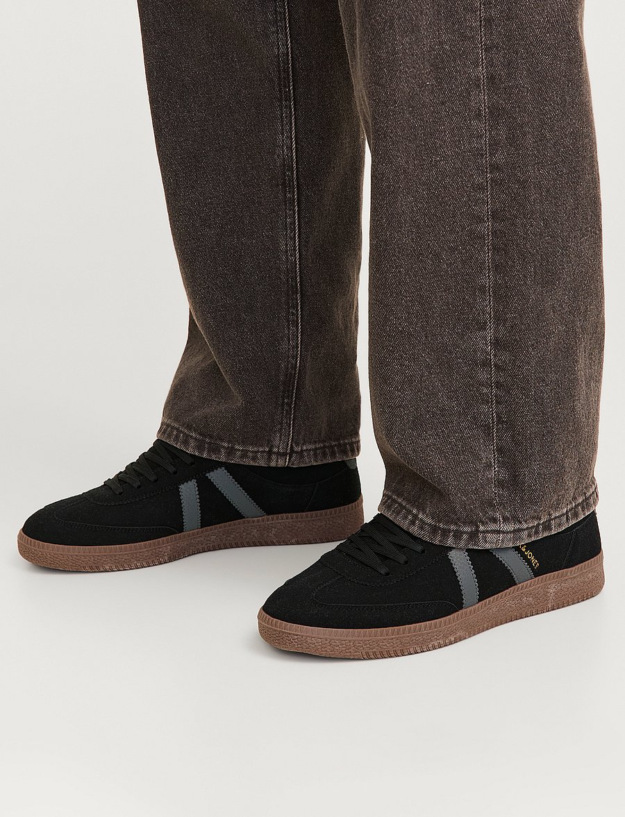 Jack & Jones - JFWKIRK SNEAKER - baskets basses - anthracite - 0