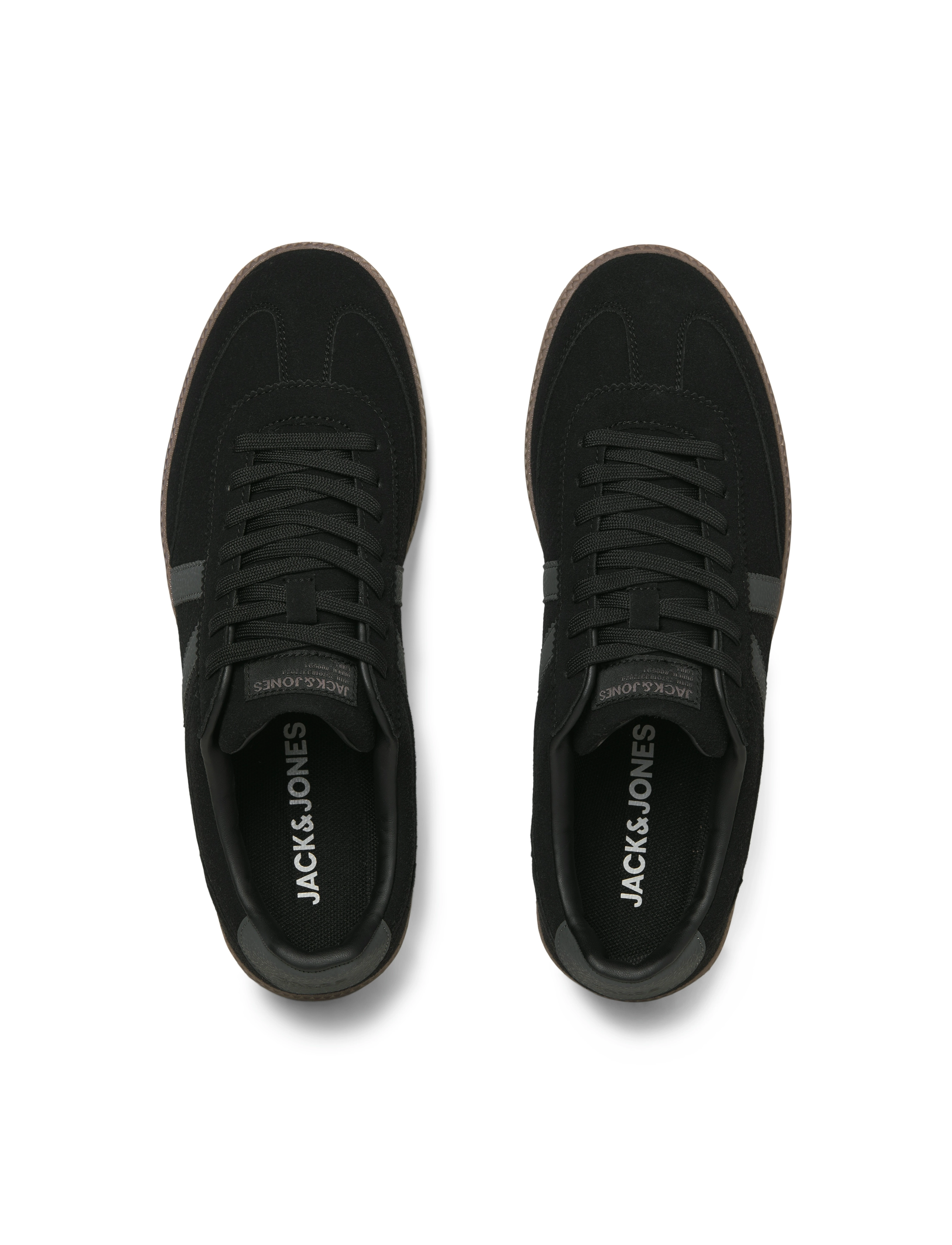 Jack & Jones - JFWKIRK SNEAKER - baskets basses - anthracite - 4