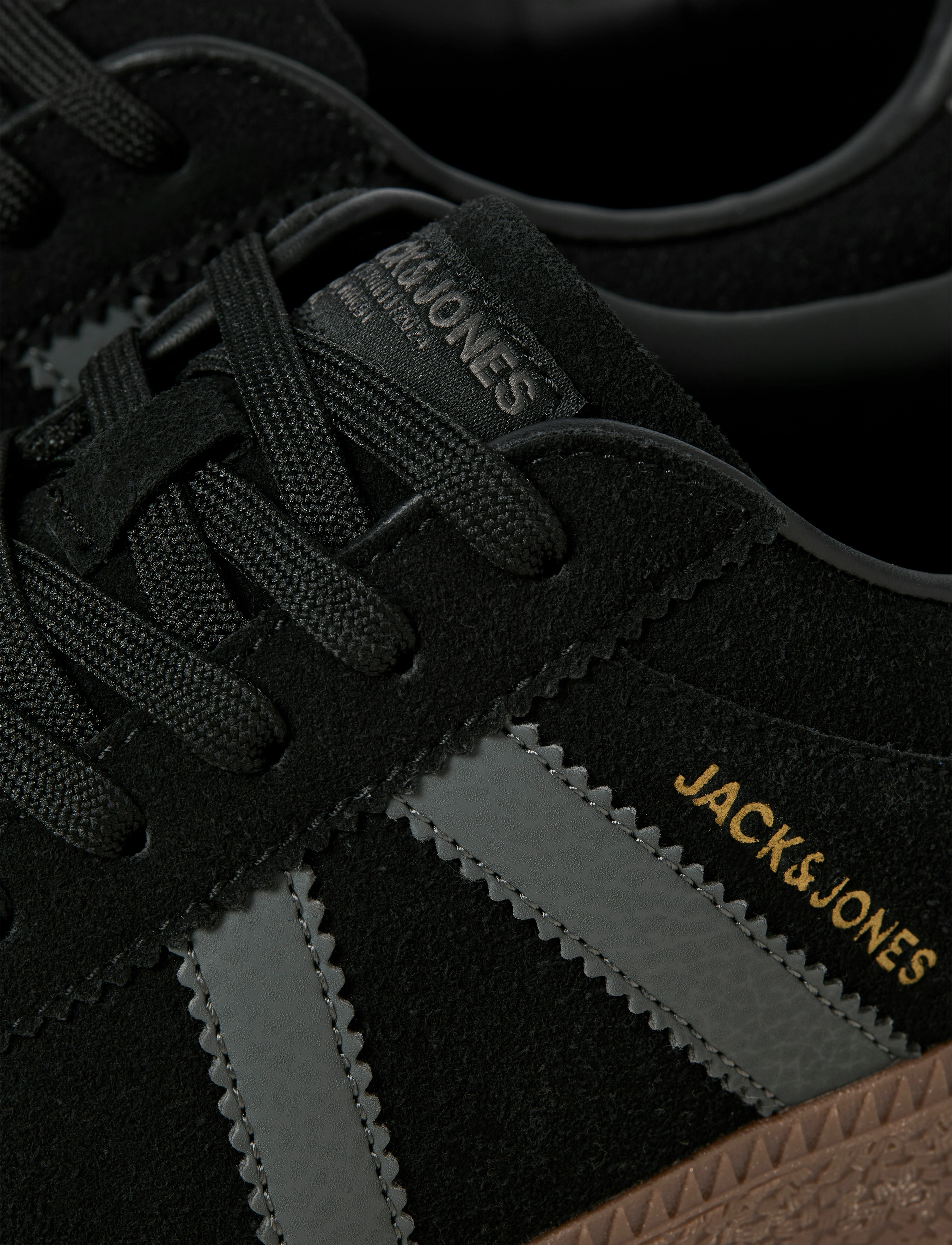 Jack & Jones JFWKIRK SNEAKER - Streetstyle - ANTHRACITE / black