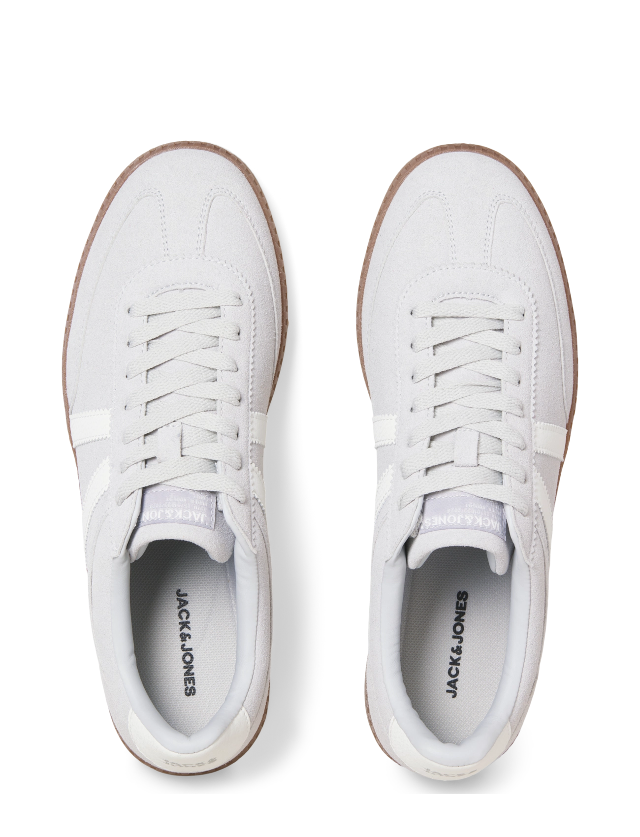 JACK & JONES Jfwkirk Sneaker Grau - 45 - Herren