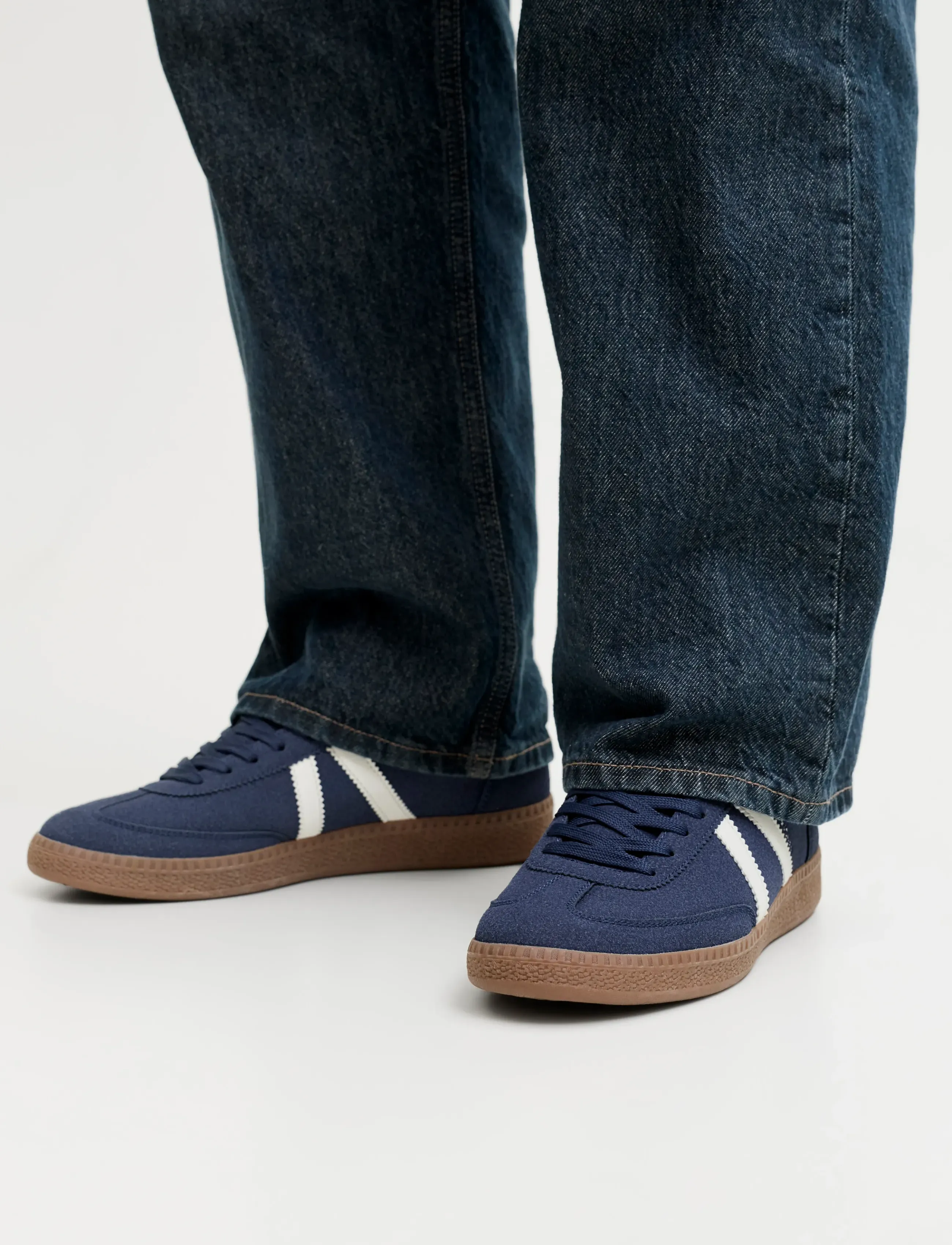 Jack & Jones Jfwkirk Sneaker, 42, Sneakers, Blau - Low-top Männerswear