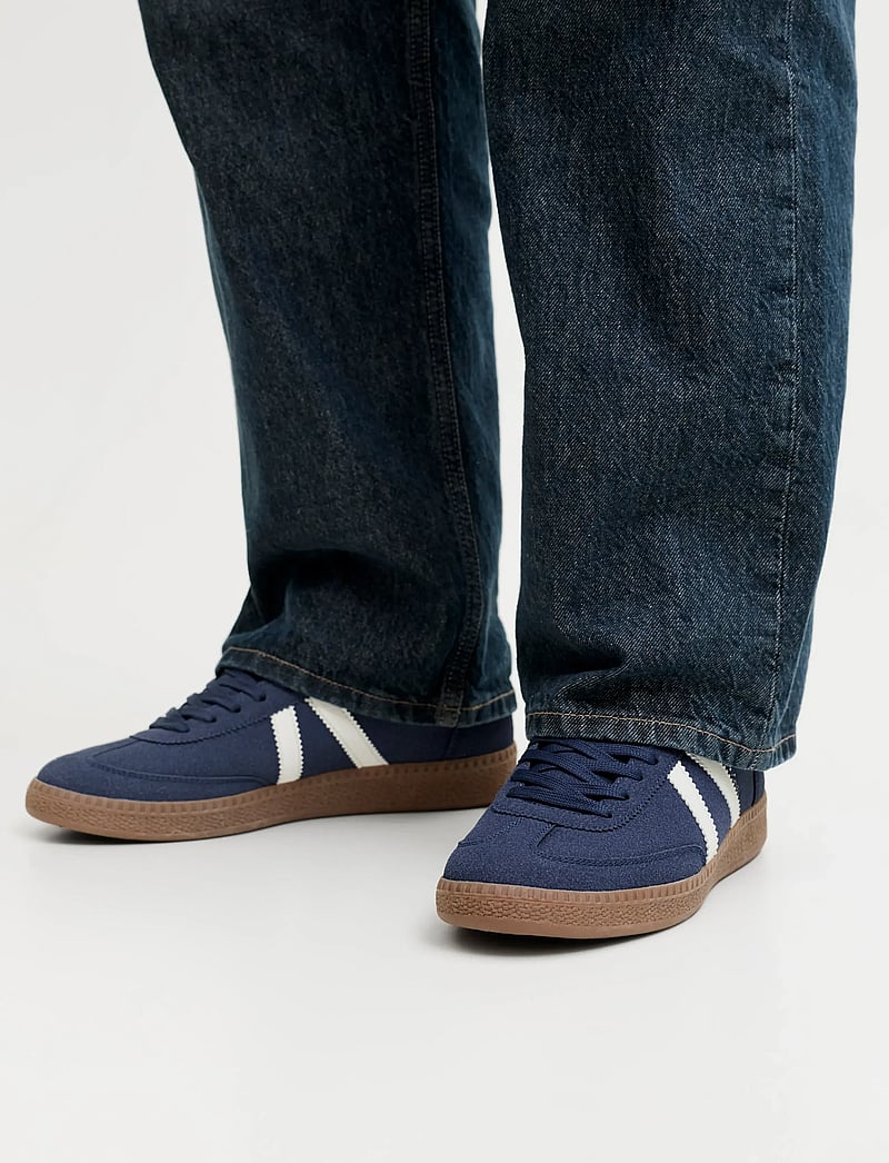 Jack & Jones - JFWKIRK SNEAKER - matalavartiset tennarit - navy peony - 0