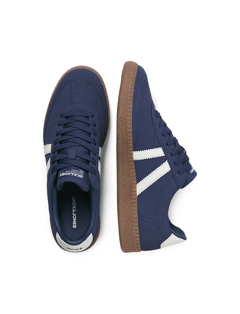 Jack & Jones - JFWKIRK SNEAKER - matalavartiset tennarit - navy peony - 4
