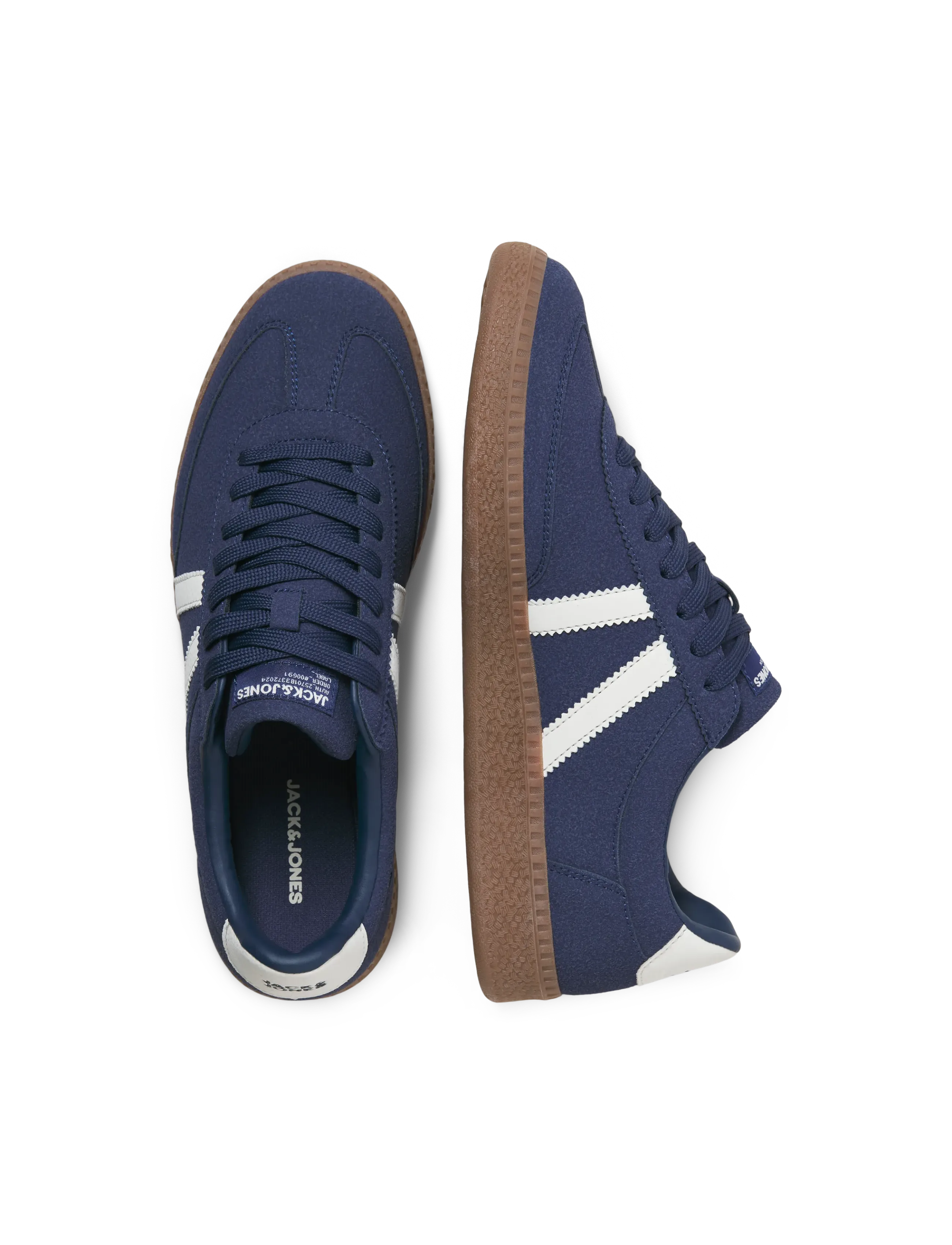 Jack & Jones - JFWKIRK SNEAKER - lave sneakers - navy peony - 4