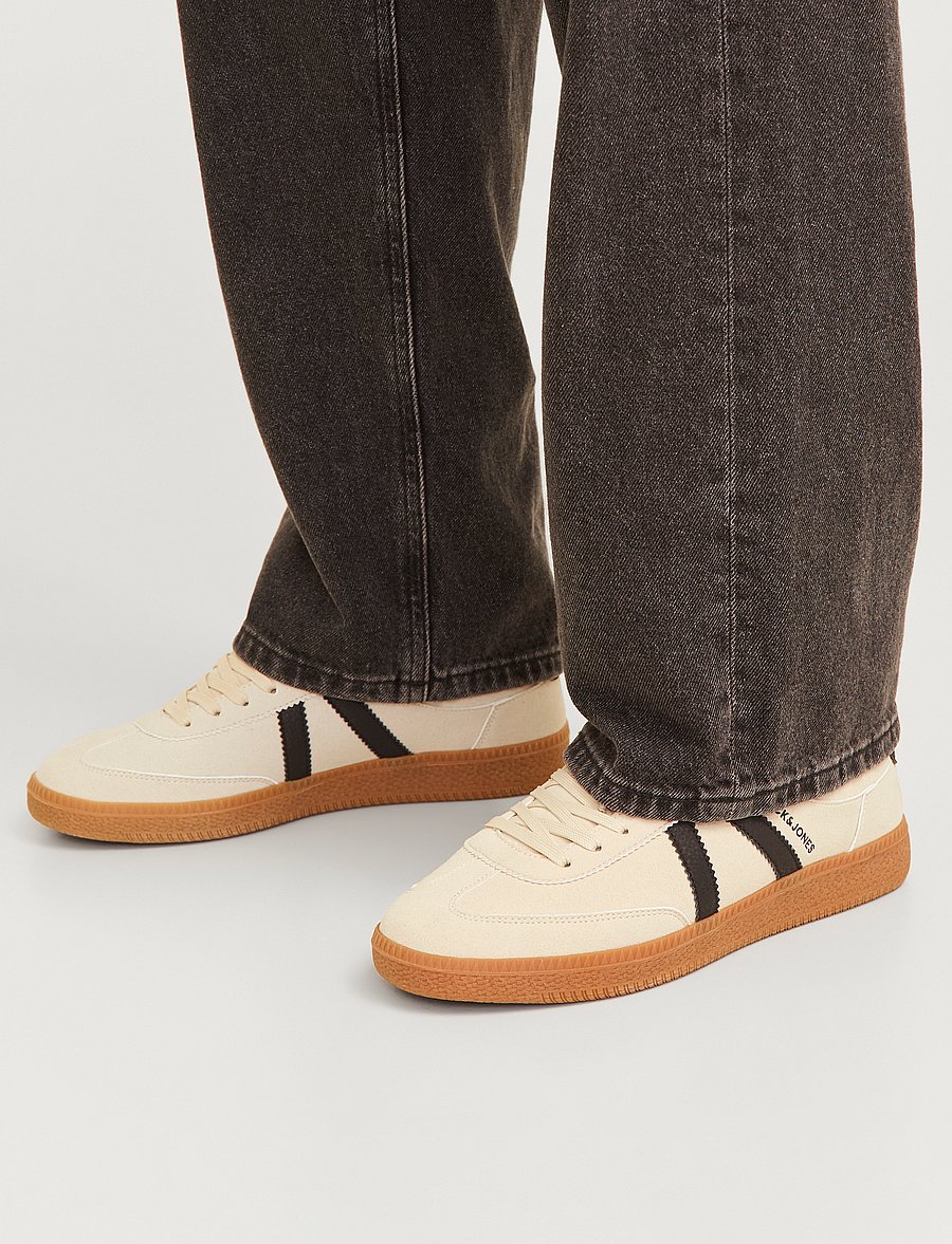 Jack & Jones - JFWKIRK SNEAKER - laag sneakers - plaza taupe - 0