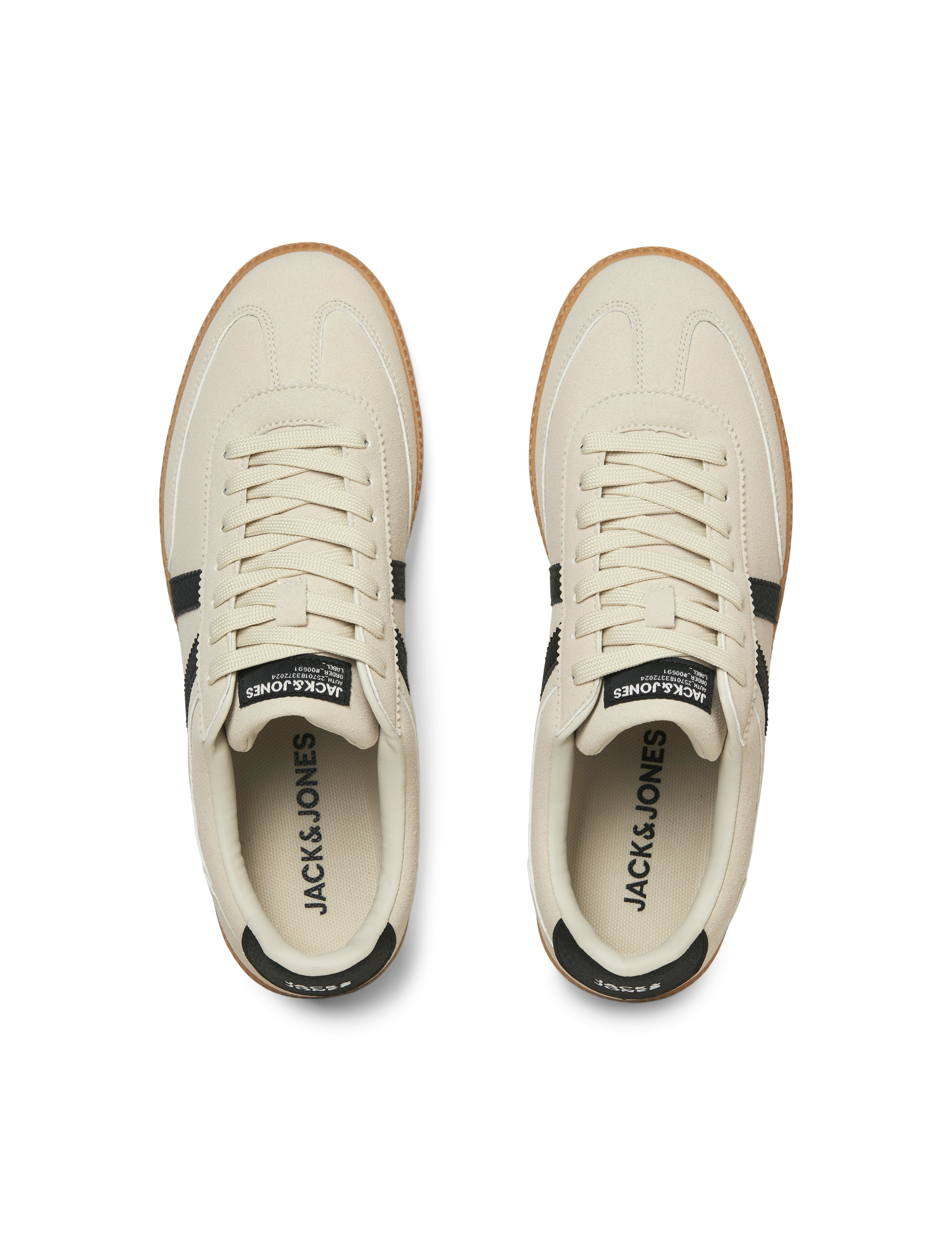 Jack & Jones - JFWKIRK SNEAKER - low tops - plaza taupe - 5