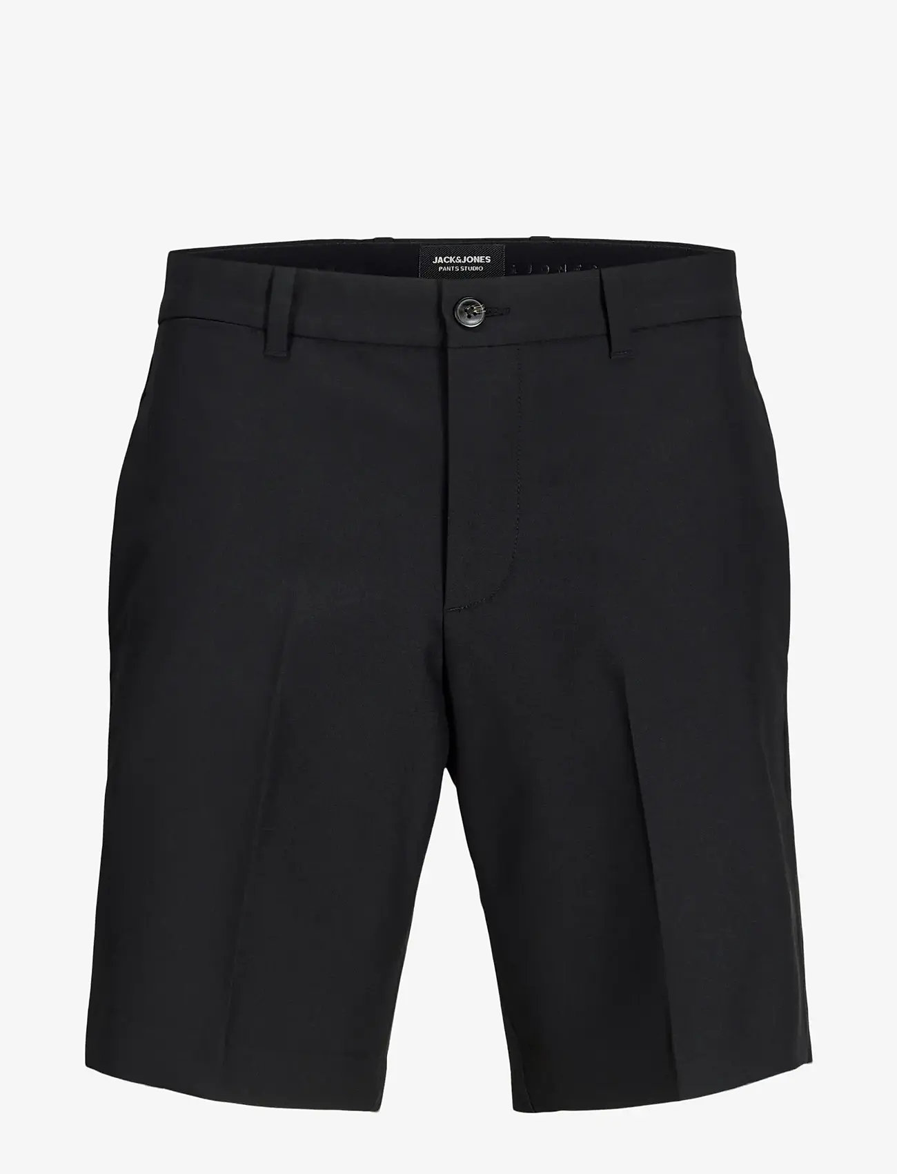 Jack & Jones - JPSTACE LEO CHINO SHORTS SRT SN - chinos shorts - black - 1