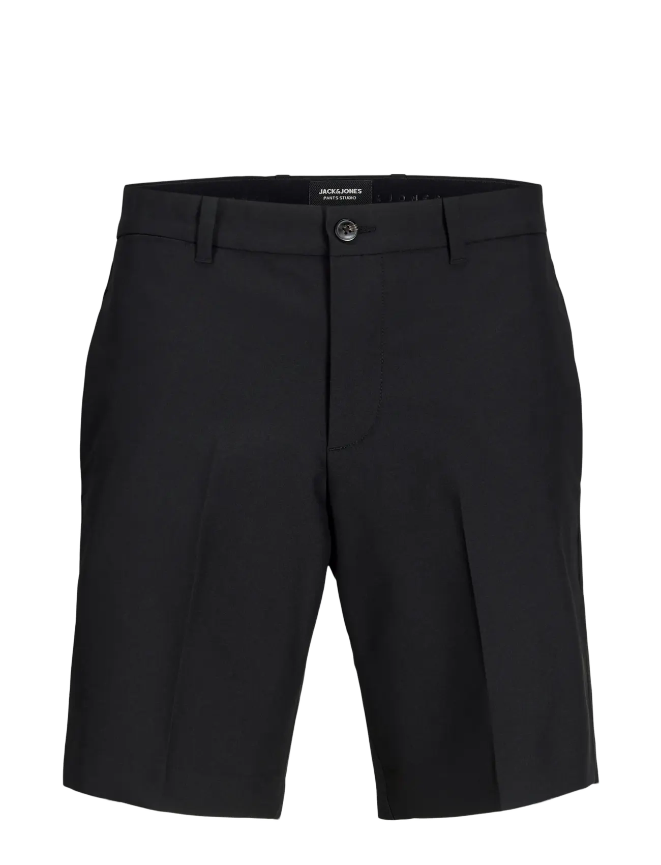 Jack & Jones JPSTACE LEO CHINO SHORTS SRT SN - Shorts - BLACK / black
