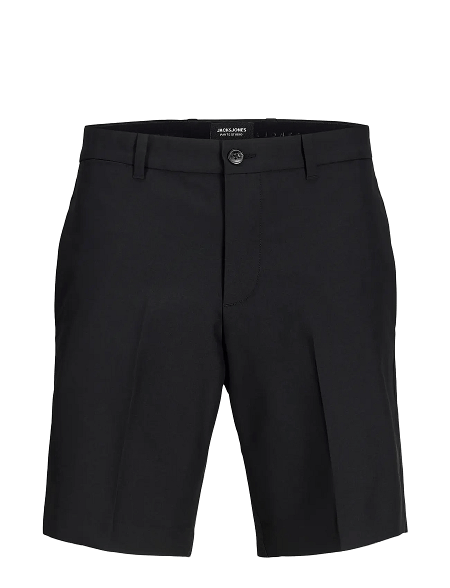 Jack & Jones - JPSTACE LEO CHINO SHORTS SRT SN - chinos shorts - black - 1