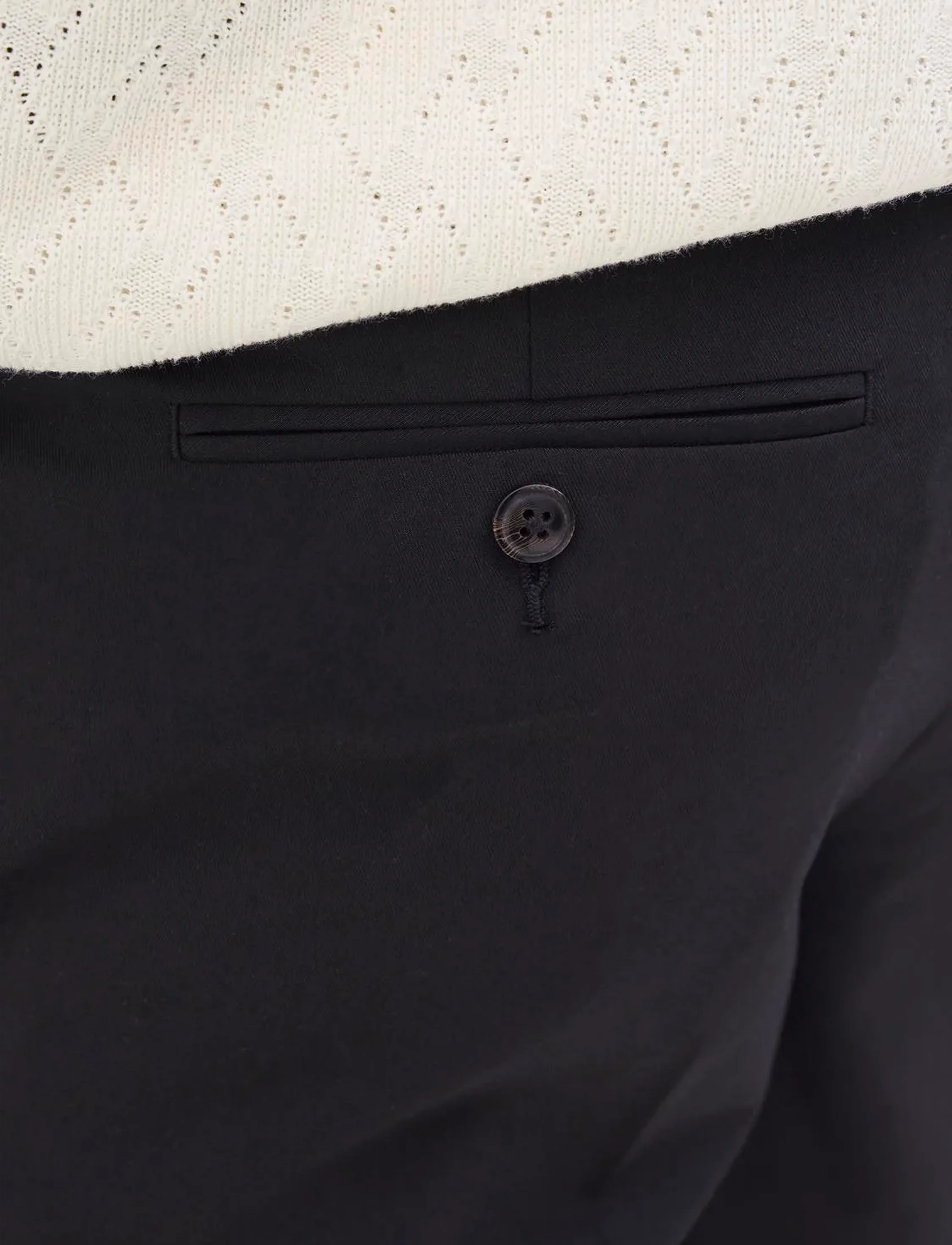 Jack & Jones - JPSTACE LEO CHINO SHORTS SRT SN - chino-stuttbuxur - black - 3