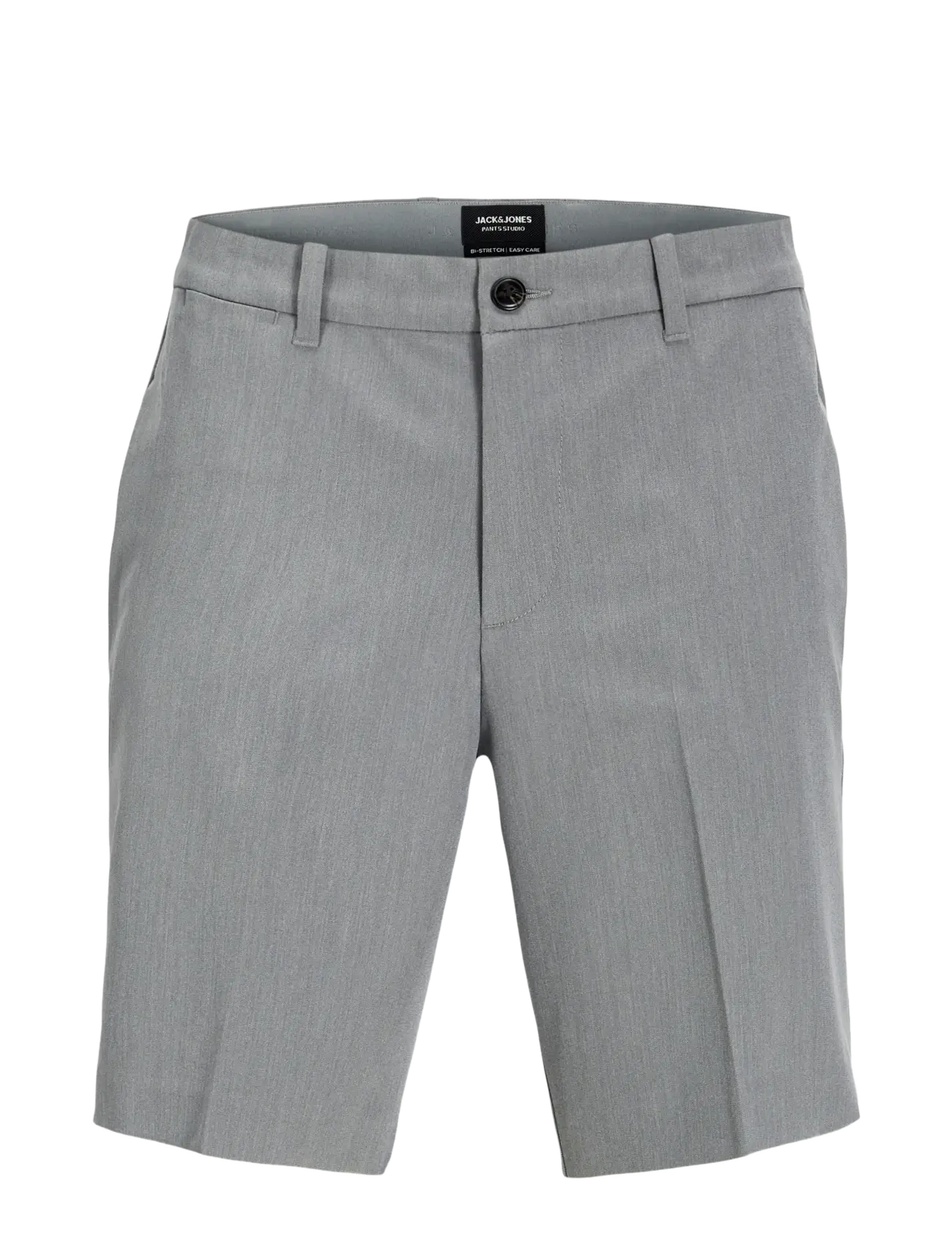 Jack & Jones JPSTACE LEO CHINO SHORTS SRT SN - Shorts - GREY MELANGE / grey