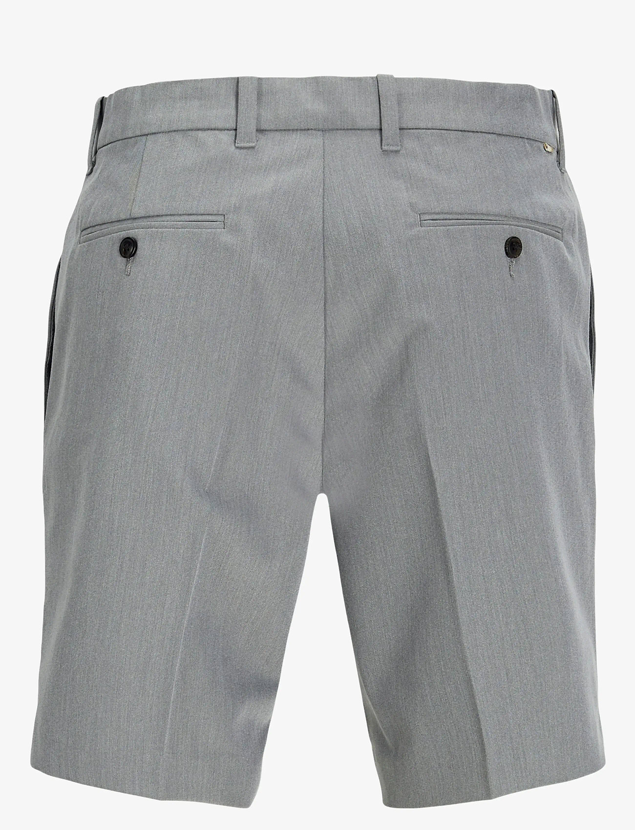 Jack & Jones - JPSTACE LEO CHINO SHORTS SRT SN - chinos shorts - grey melange - 2