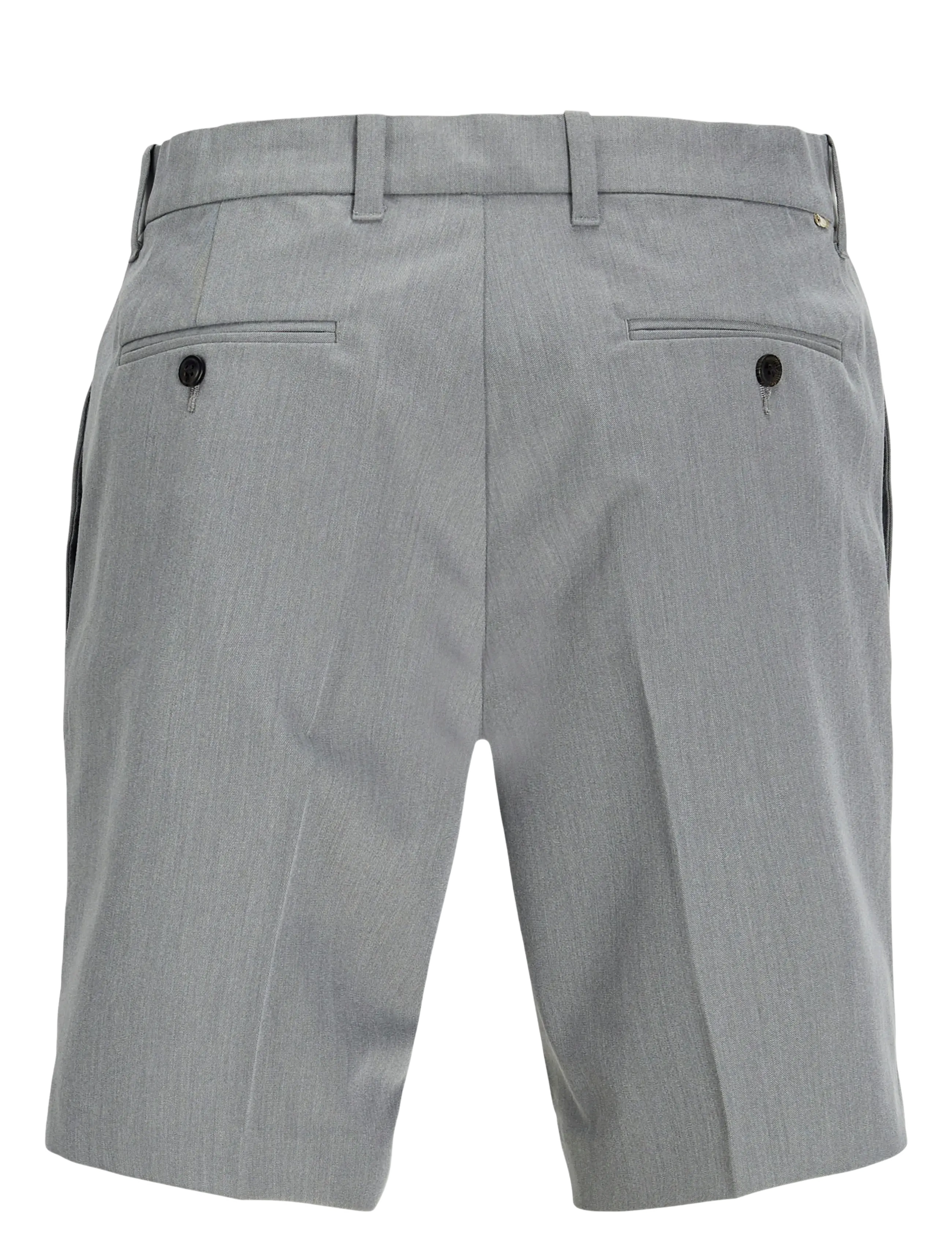 Jack & Jones - JPSTACE LEO CHINO SHORTS SRT SN - chinos shorts - grey melange - 2