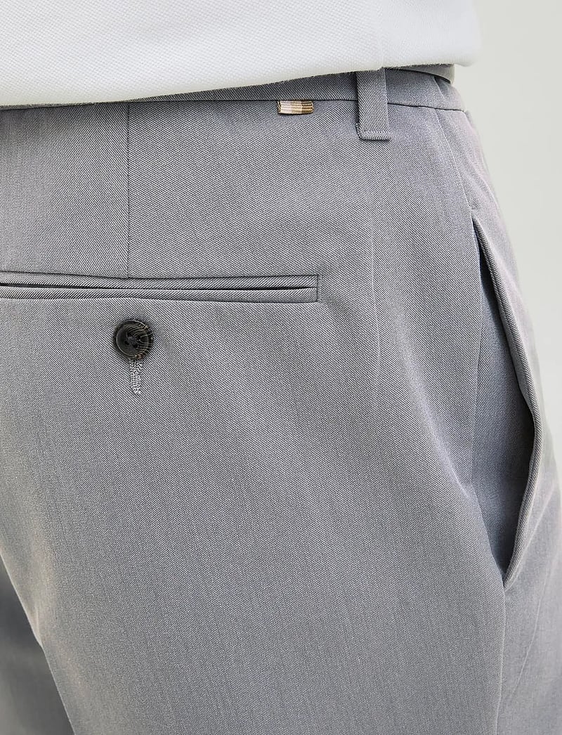 Jack & Jones - JPSTACE LEO CHINO SHORTS SRT SN - chinos shorts - grey melange - 3