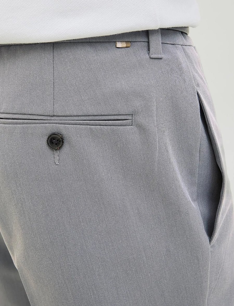 Jack & Jones - JPSTACE LEO CHINO SHORTS SRT SN - chinos shorts - grey melange - 3