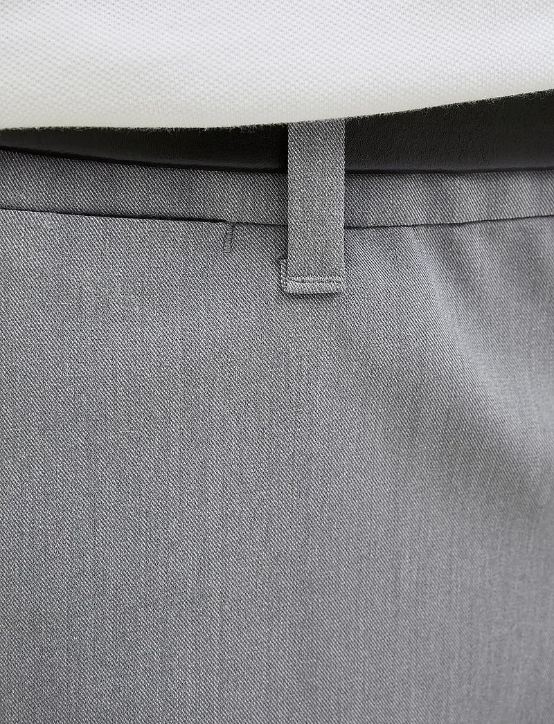 Jack & Jones - JPSTACE LEO CHINO SHORTS SRT SN - chinos shorts - grey melange - 4