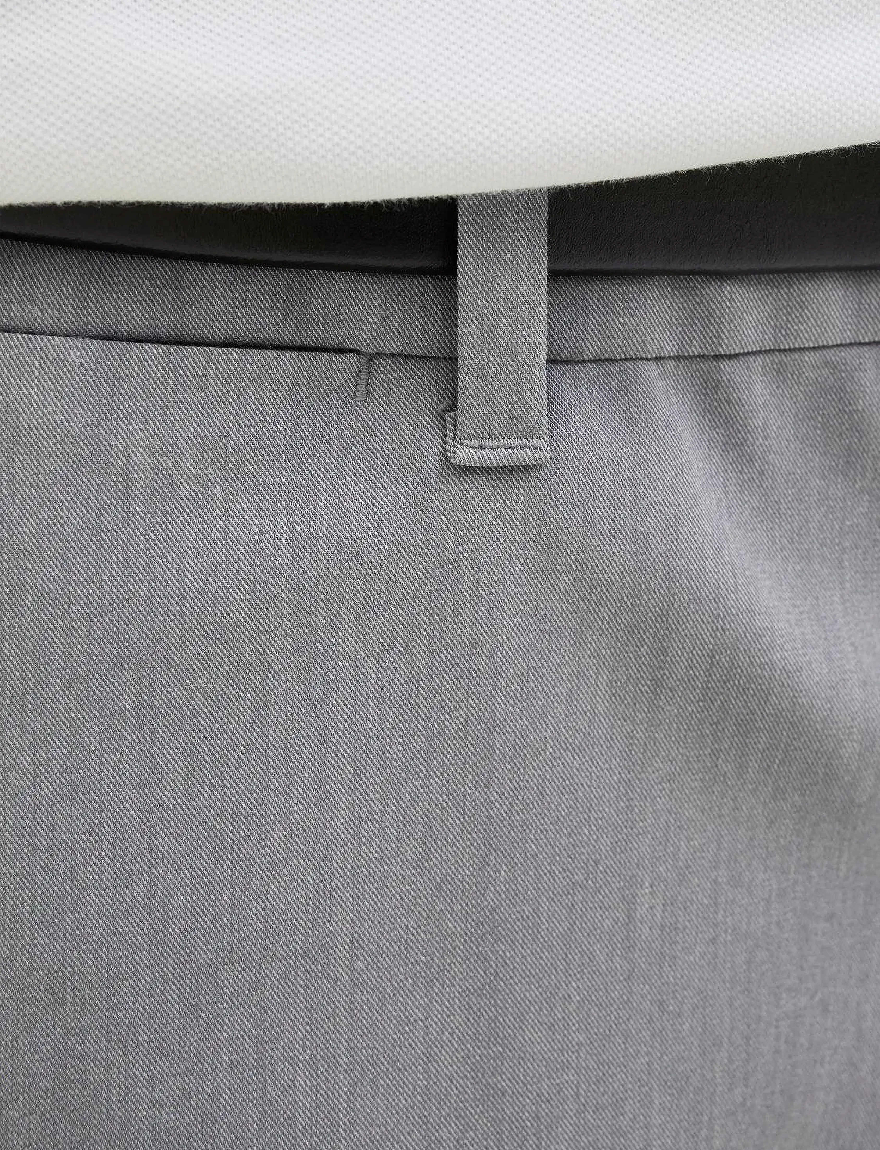 Jack & Jones - JPSTACE LEO CHINO SHORTS SRT SN - chinos shorts - grey melange - 4