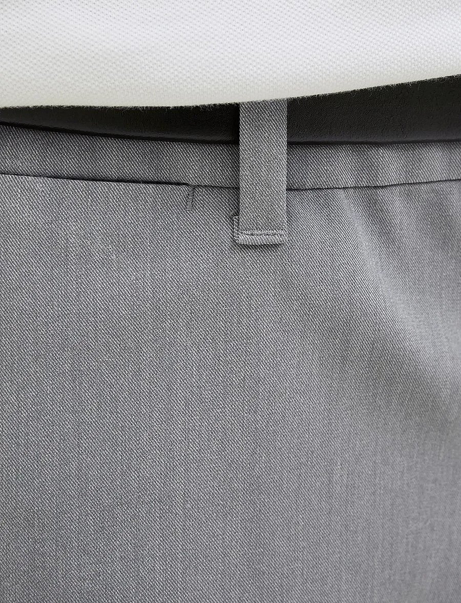 Jack & Jones - JPSTACE LEO CHINO SHORTS SRT SN - chinos shorts - grey melange - 4