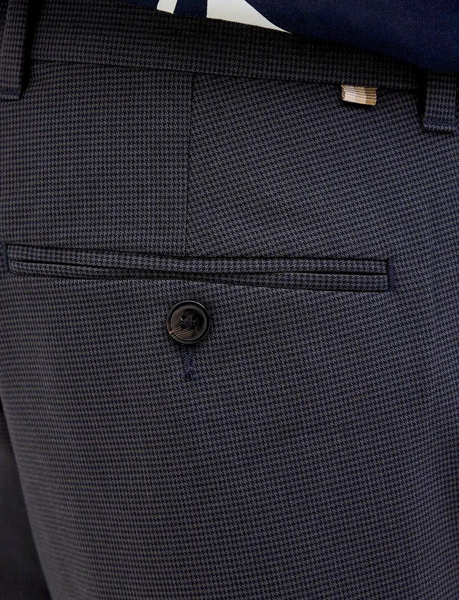 Jack & Jones - JPSTACE LEO CHINO SHORTS SRT SN - chinos shorts - india ink - 3