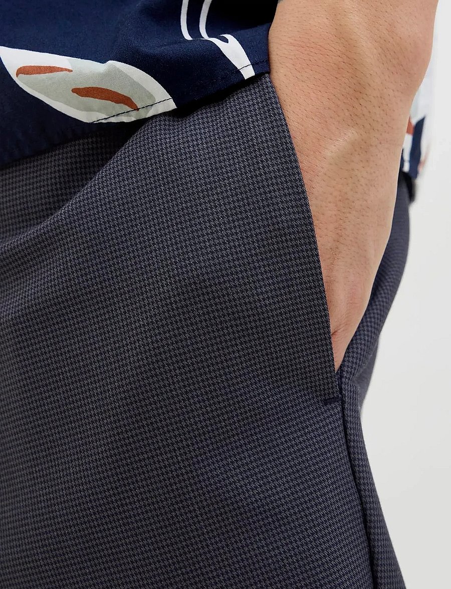 Jack & Jones - JPSTACE LEO CHINO SHORTS SRT SN - chinos shorts - india ink - 4