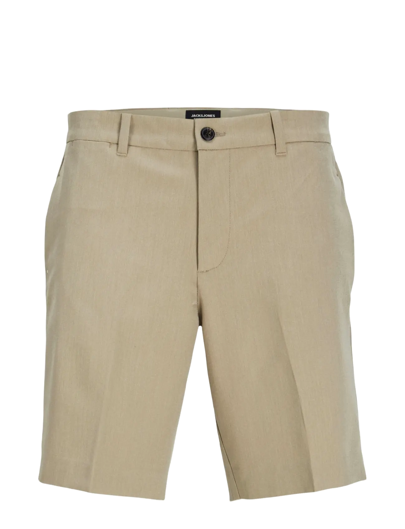 Jack & Jones JPSTACE LEO CHINO SHORTS SRT SN - Chinos shorts - PLAZA TAUPE / beige