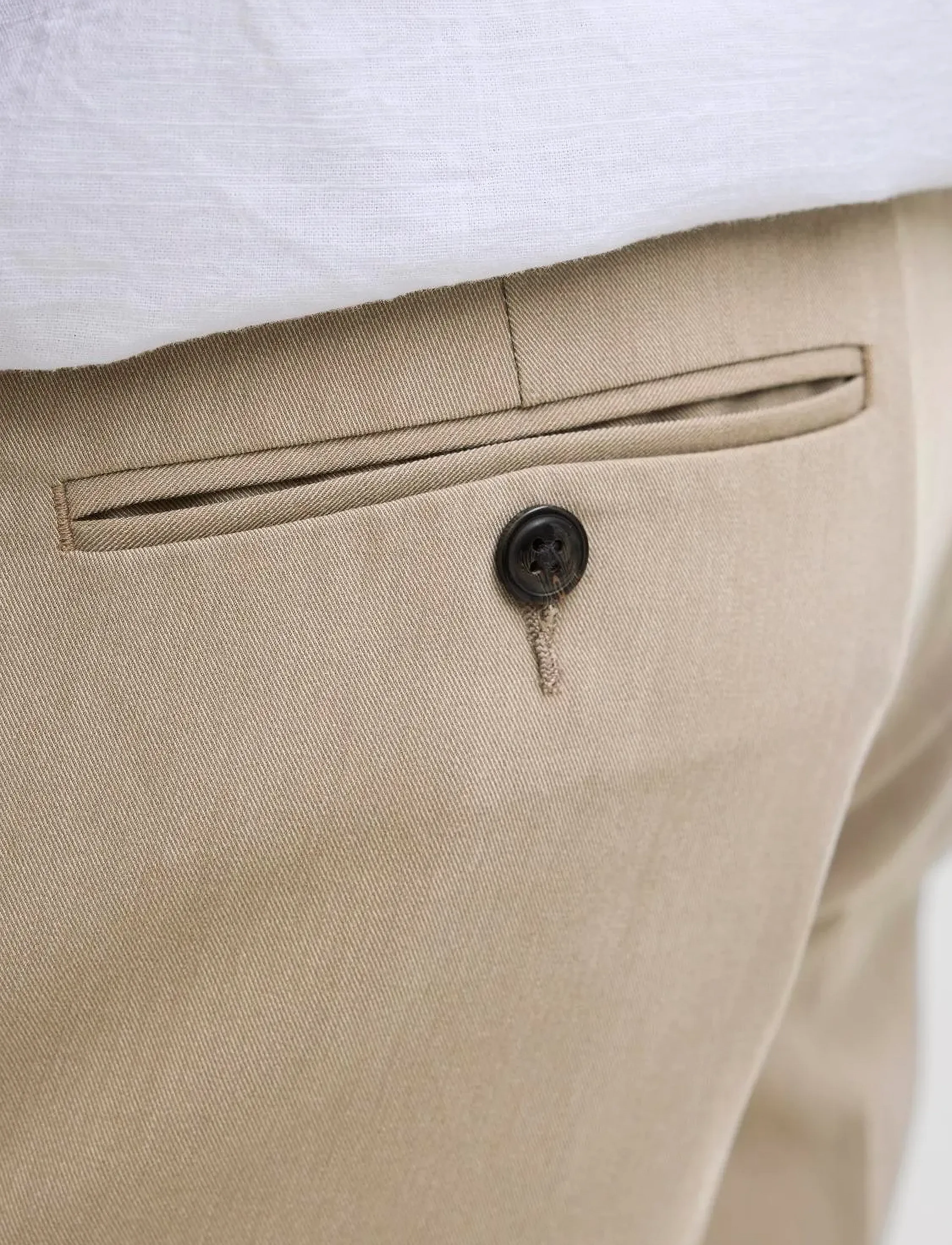 Jack & Jones - JPSTACE LEO CHINO SHORTS SRT SN - chinos shorts - plaza taupe - 3