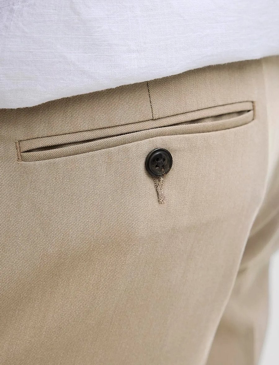 Jack & Jones - JPSTACE LEO CHINO SHORTS SRT SN - short chino - plaza taupe - 3
